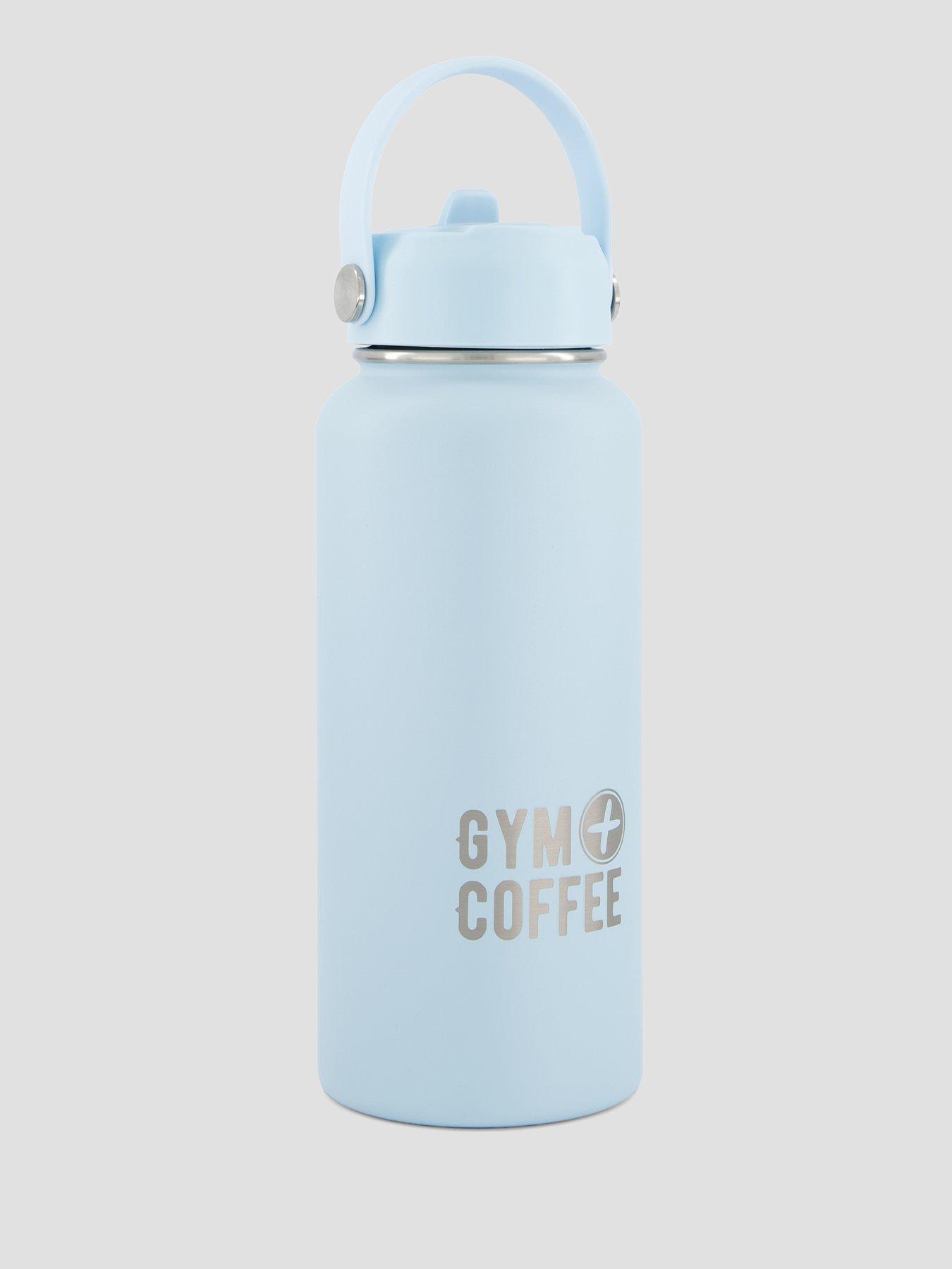 Image 3 of 4 of Gym + Coffee Womens Training 1L Hydrate Bottle - Blue