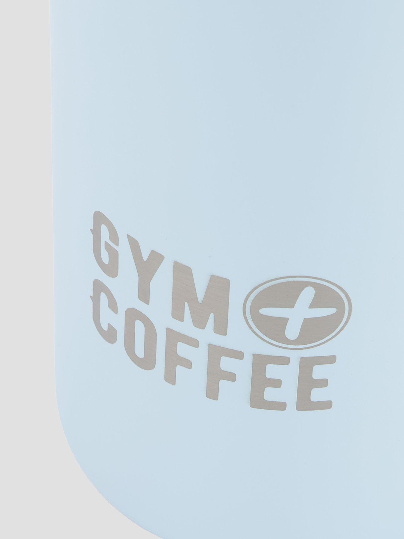 Image 4 of 4 of Gym + Coffee Womens Training 1L Hydrate Bottle - Blue