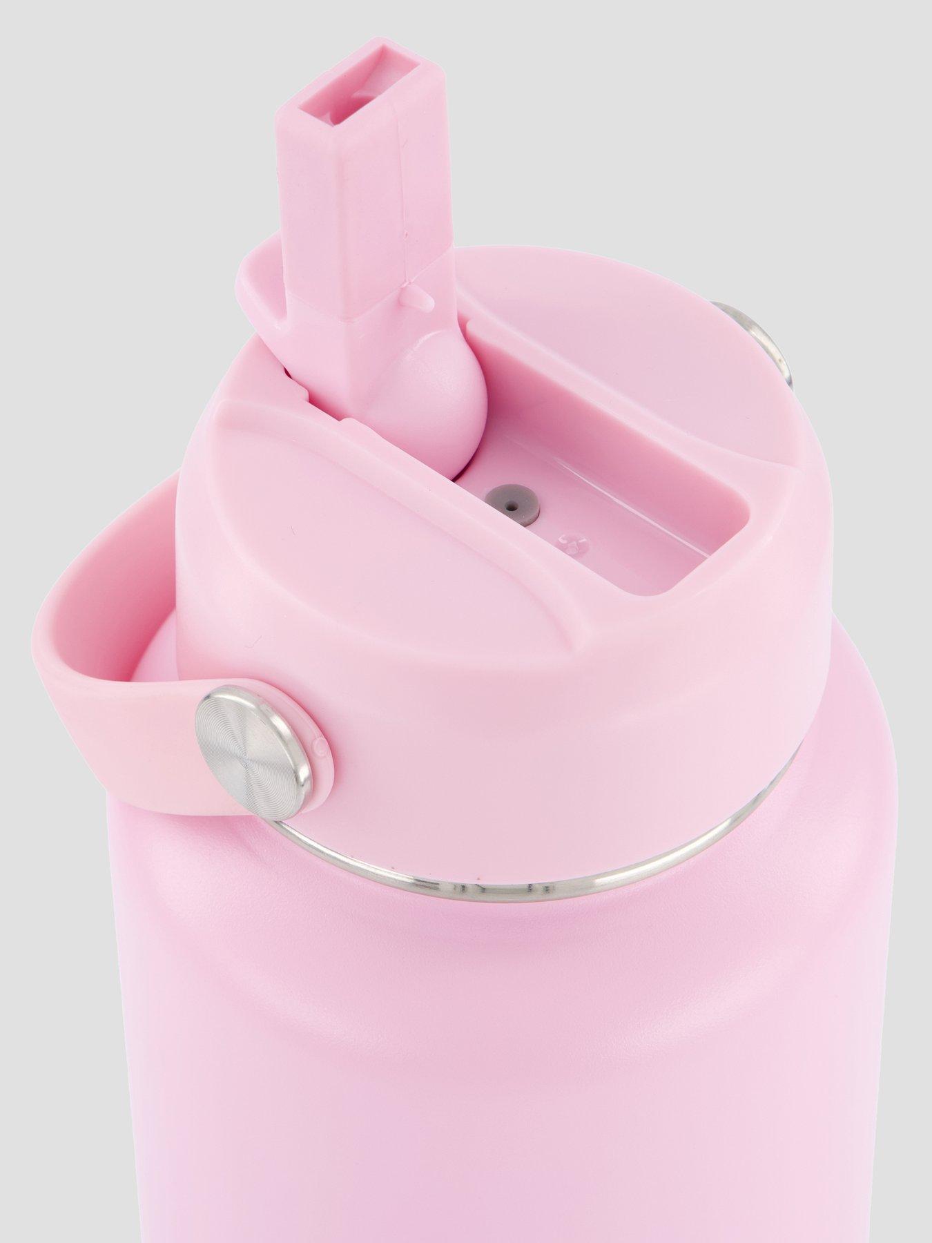 Image 2 of 4 of Gym + Coffee Womens Training 1L Hydrate Bottle - Pink