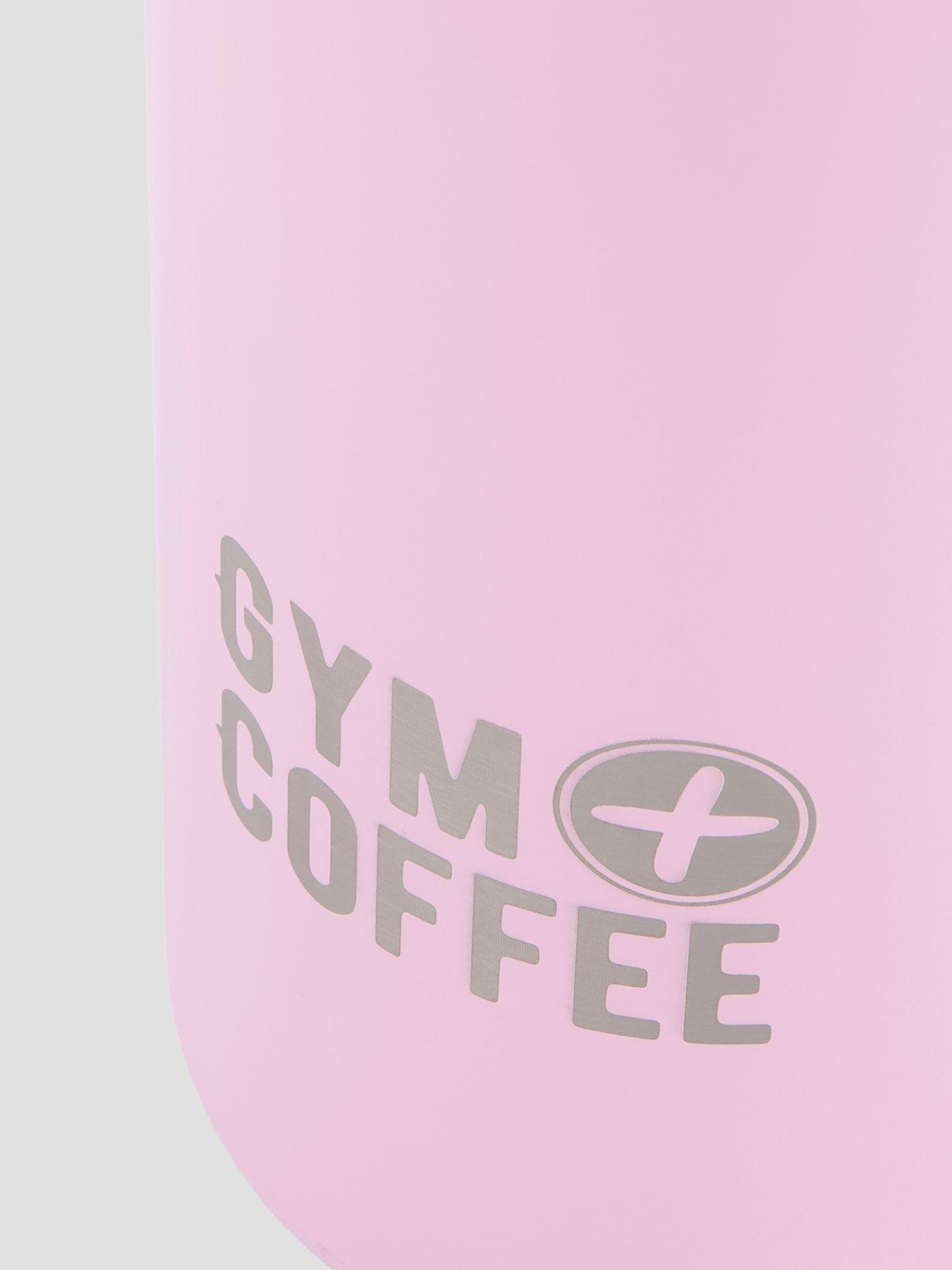 Image 4 of 4 of Gym + Coffee Womens Training 1L Hydrate Bottle - Pink
