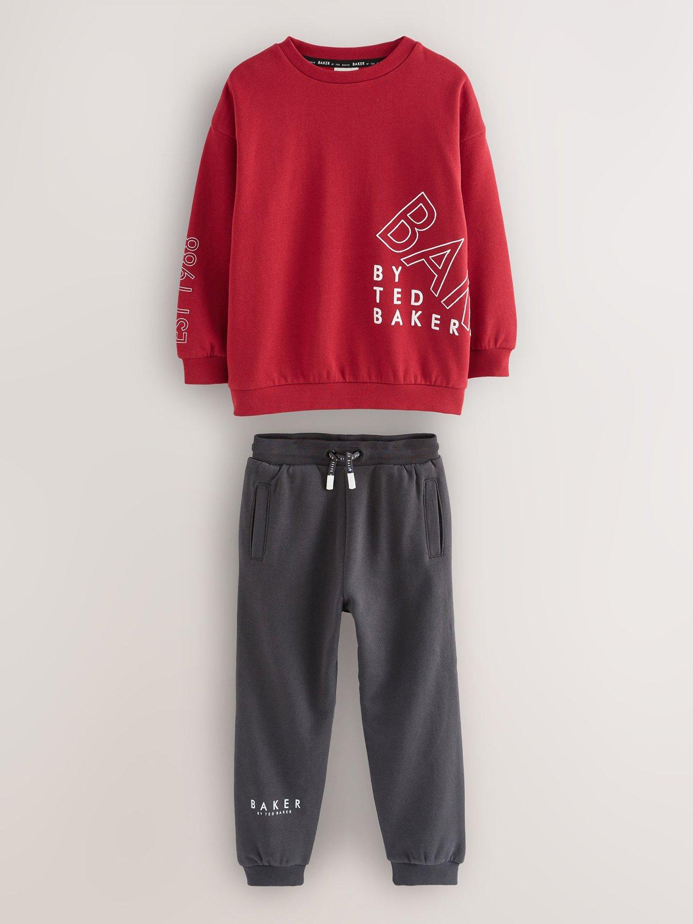 ted-baker-younger-boys-graphic-logo-set-redstillFront