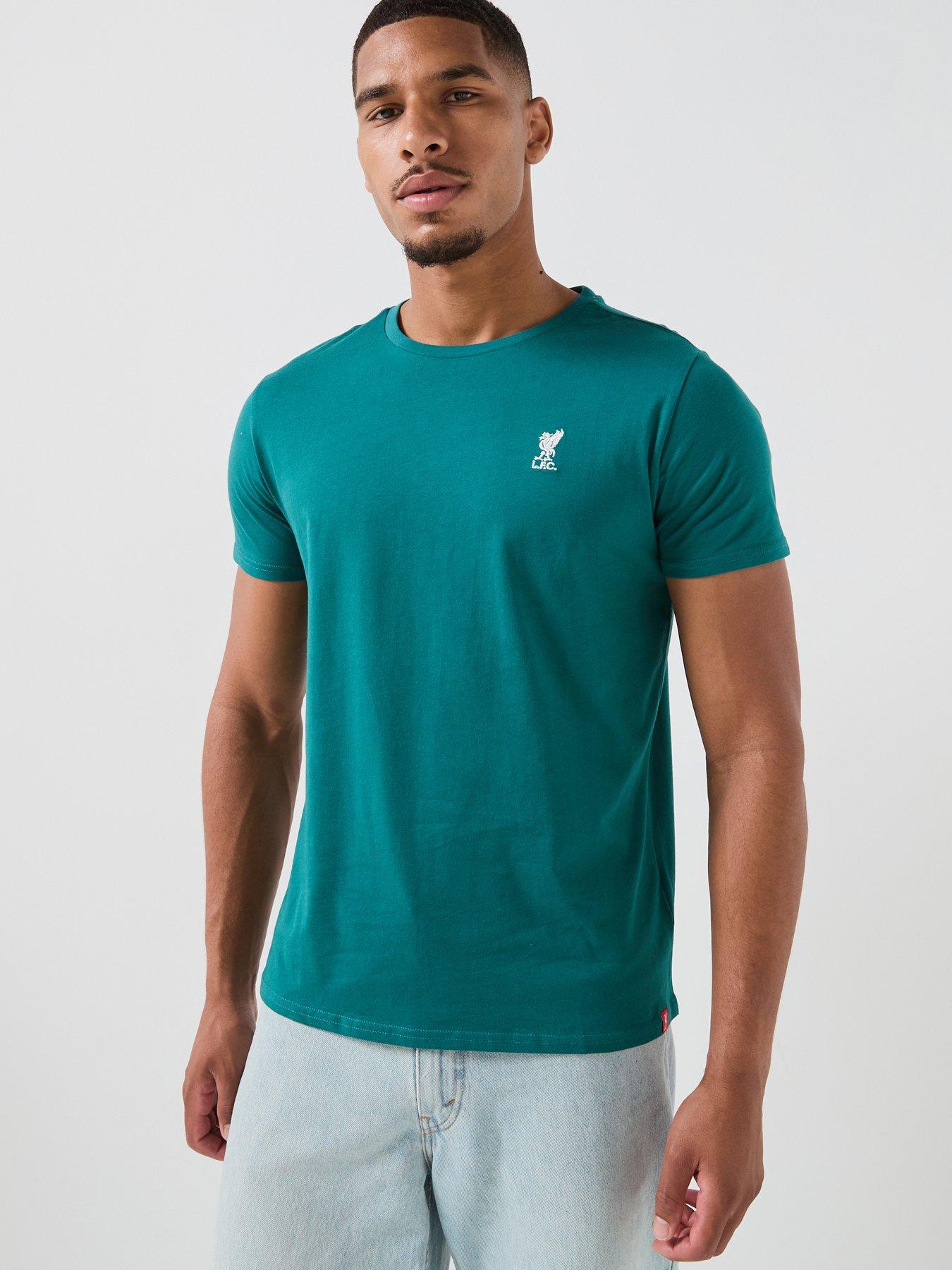 Image 1 of 5 of Liverpool FC Mens T-Shirt - Green