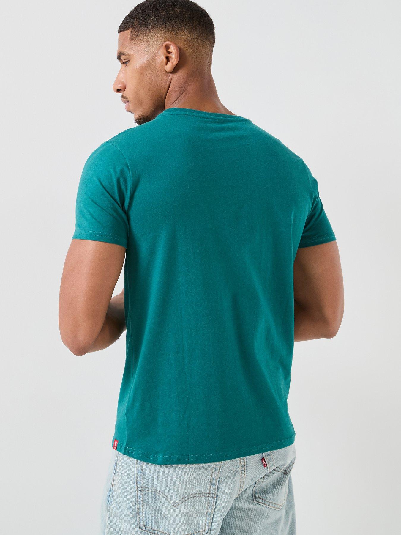 Image 2 of 5 of Liverpool FC Mens T-Shirt - Green