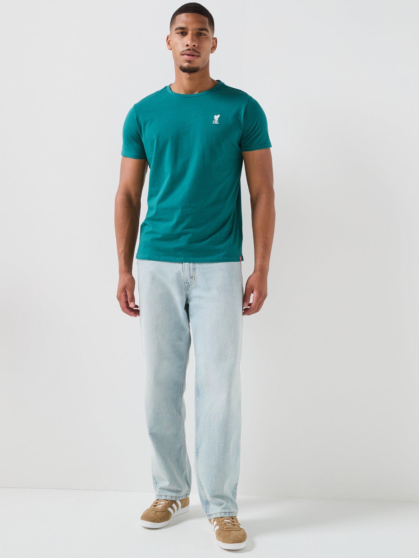 Image 3 of 5 of Liverpool FC Mens T-Shirt - Green