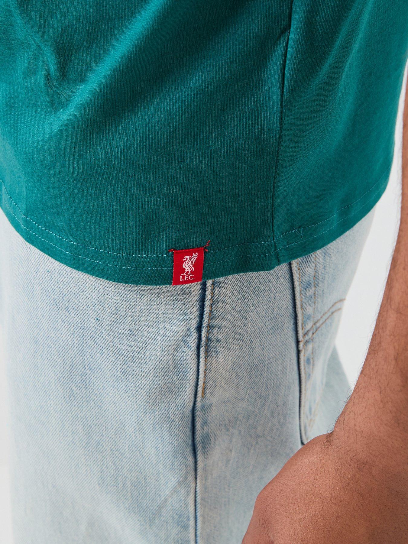 Image 4 of 5 of Liverpool FC Mens T-Shirt - Green