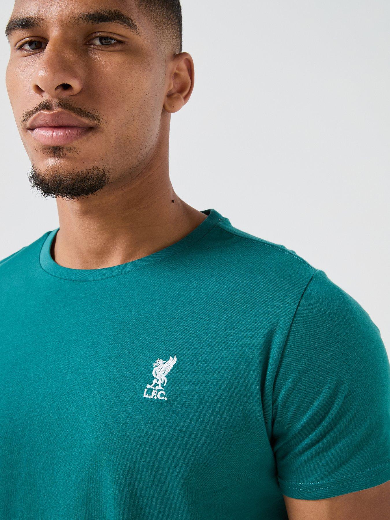 Image 5 of 5 of Liverpool FC Mens T-Shirt - Green