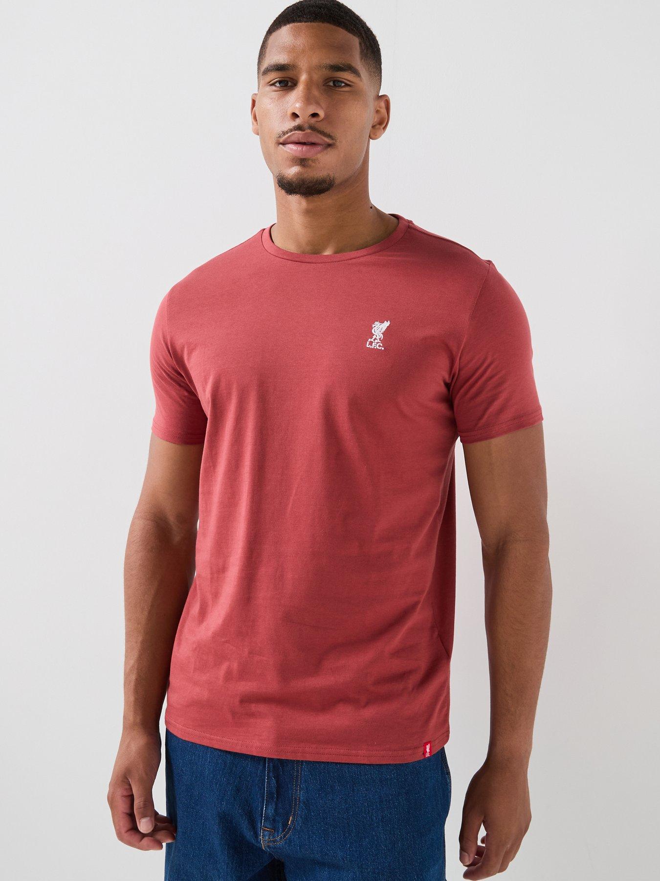 Image 1 of 5 of Liverpool FC Mens T-Shirt - Red