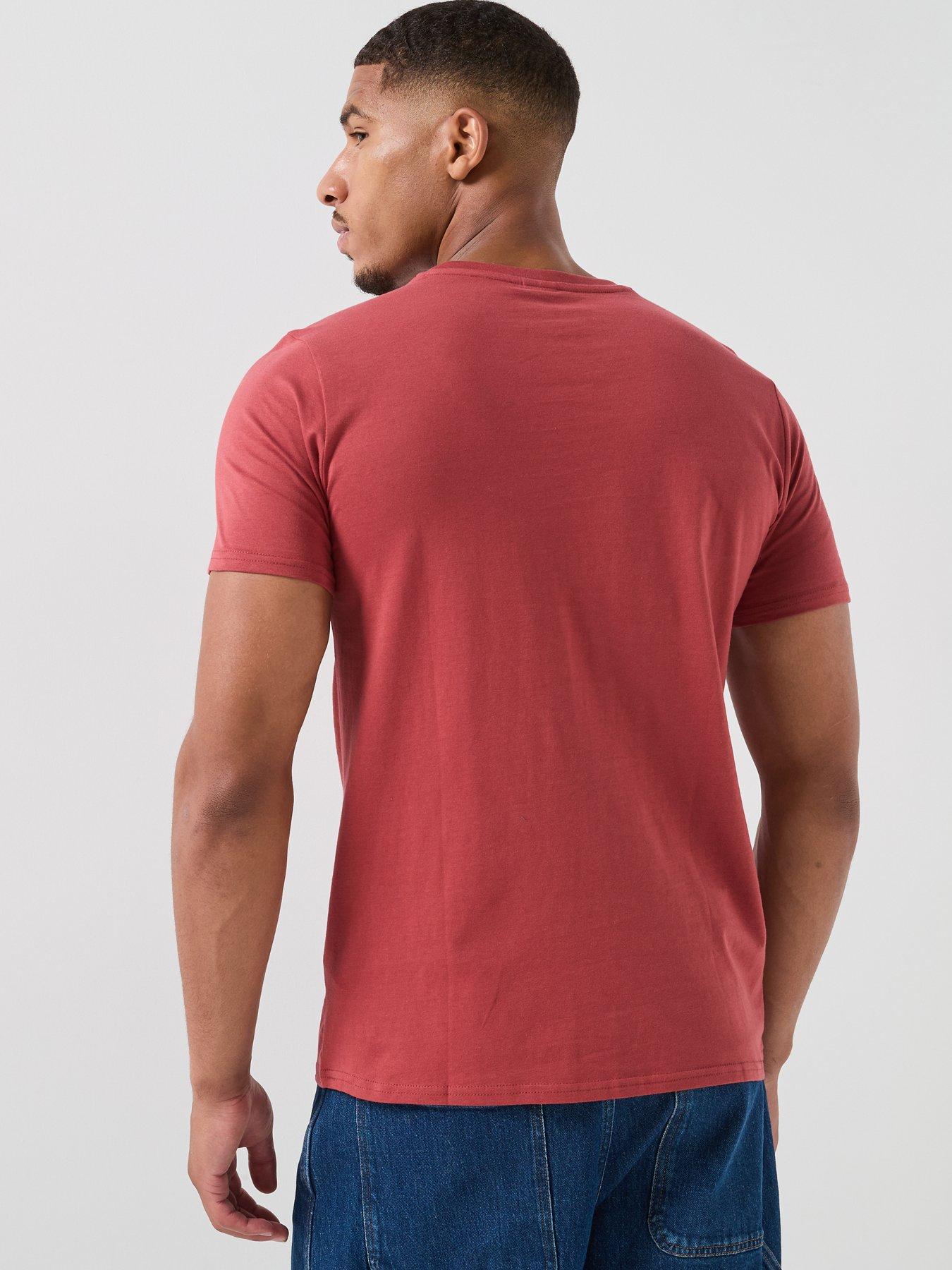 Image 2 of 5 of Liverpool FC Mens T-Shirt - Red