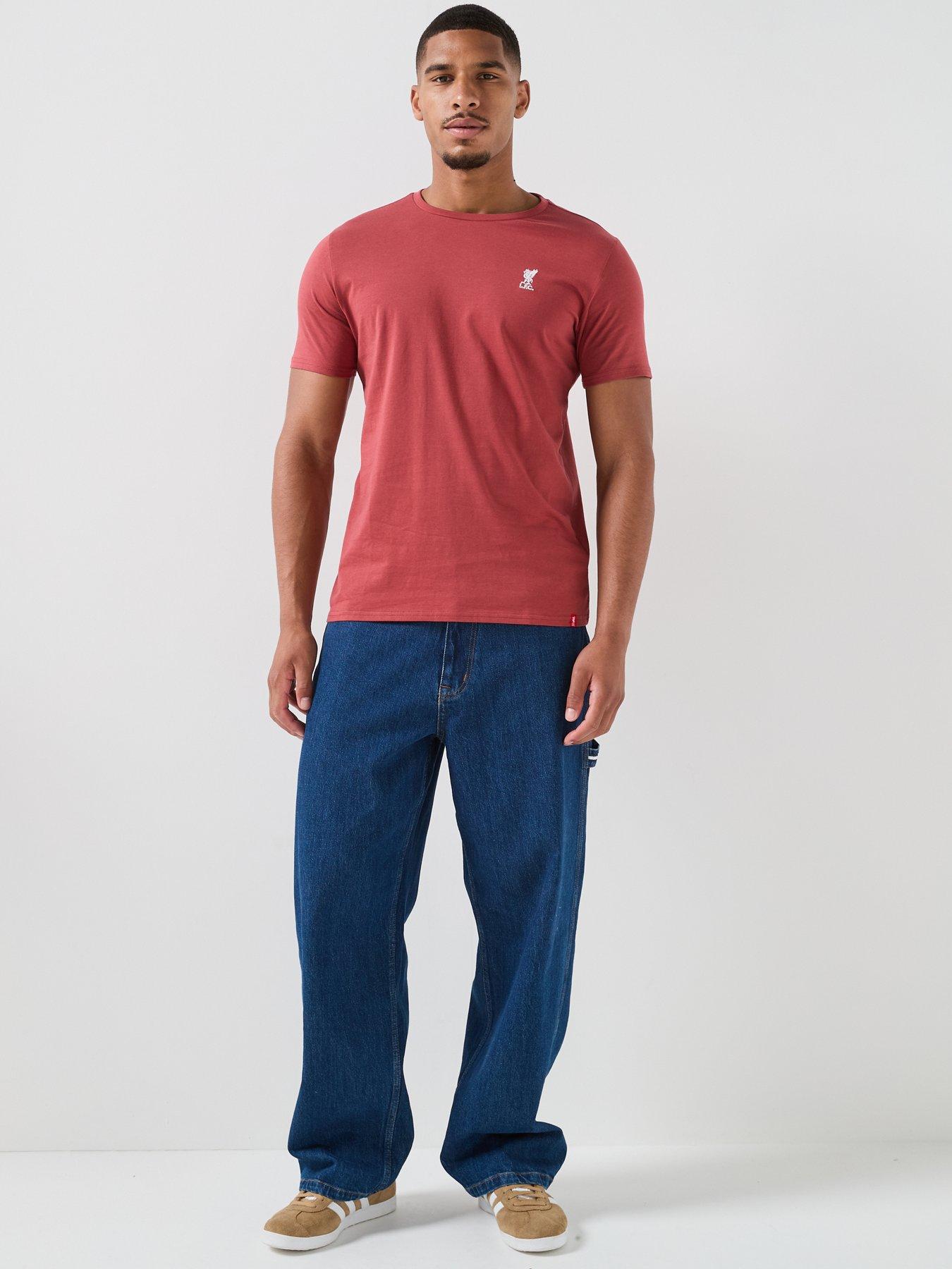 Image 3 of 5 of Liverpool FC Mens T-Shirt - Red