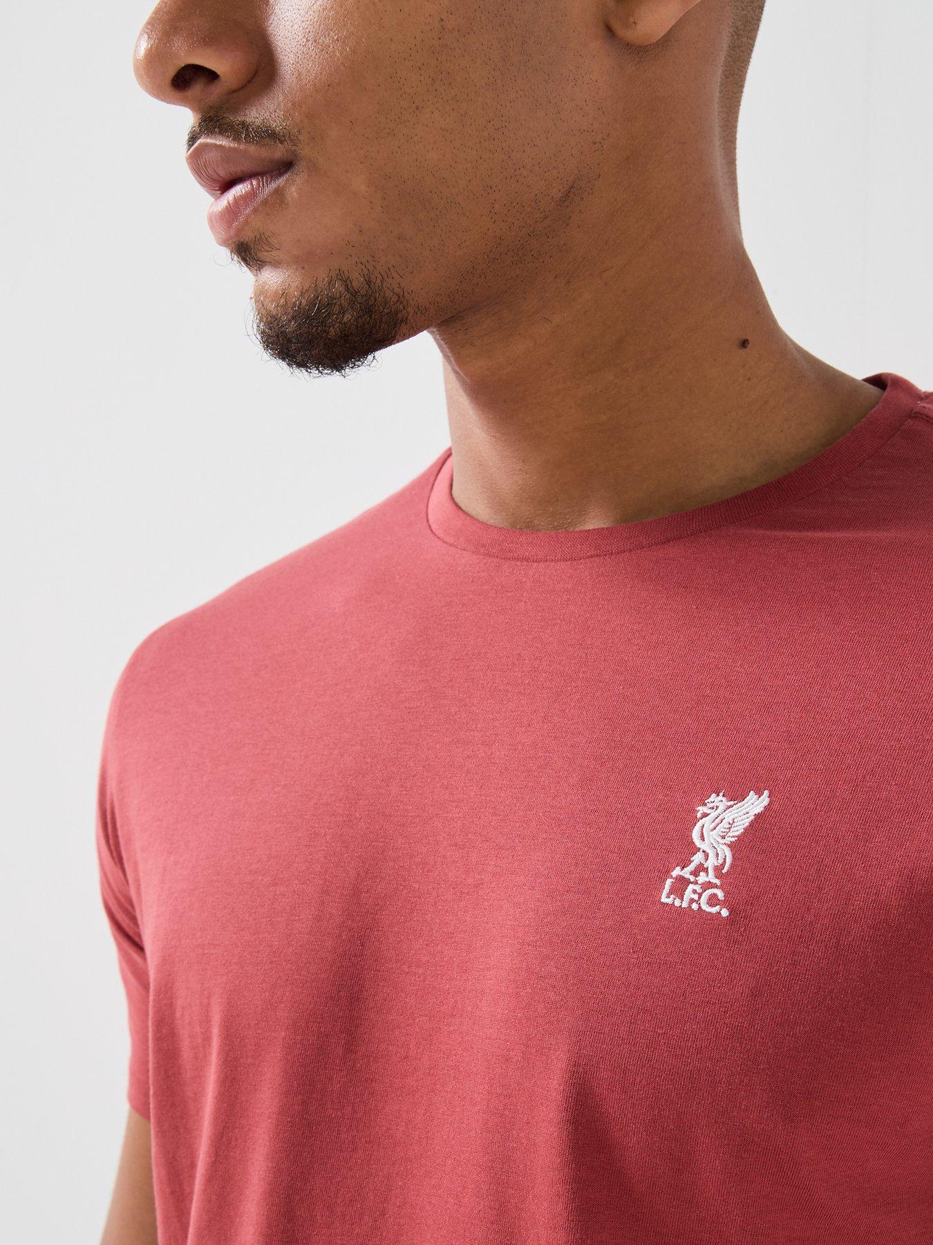 Image 4 of 5 of Liverpool FC Mens T-Shirt - Red