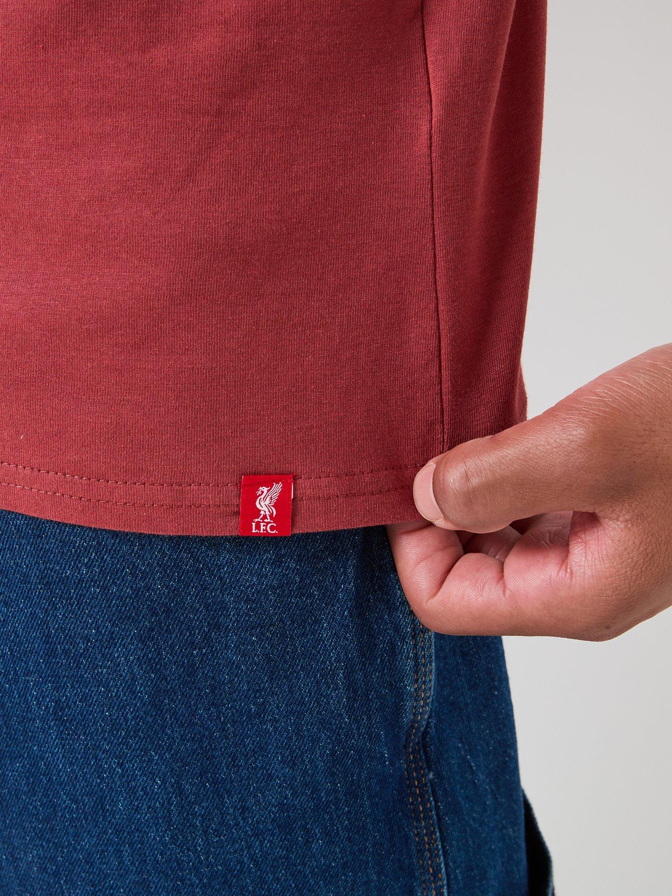 Image 5 of 5 of Liverpool FC Mens T-Shirt - Red