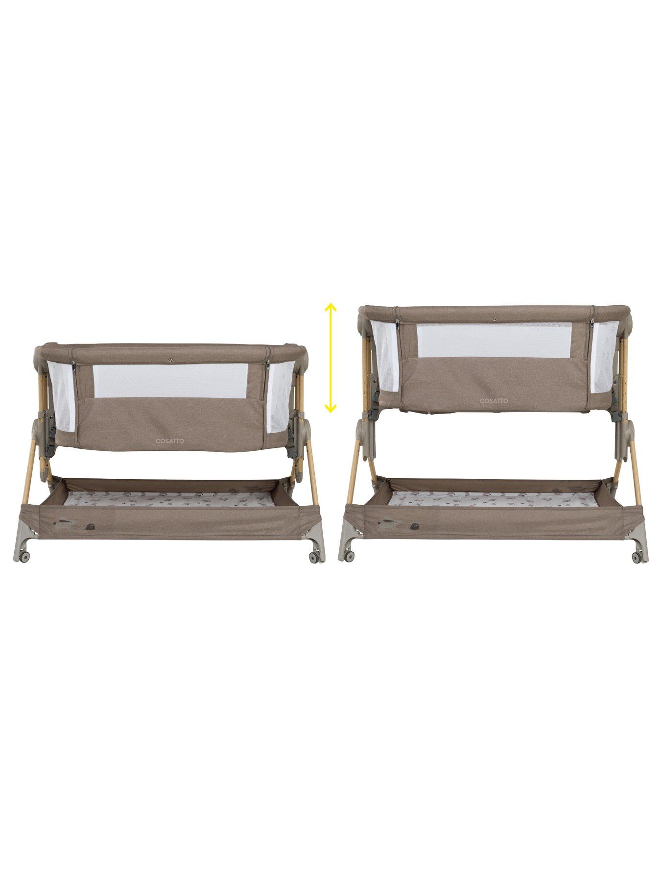 cosatto-close-to-me-folding-bedside-crib-lollop