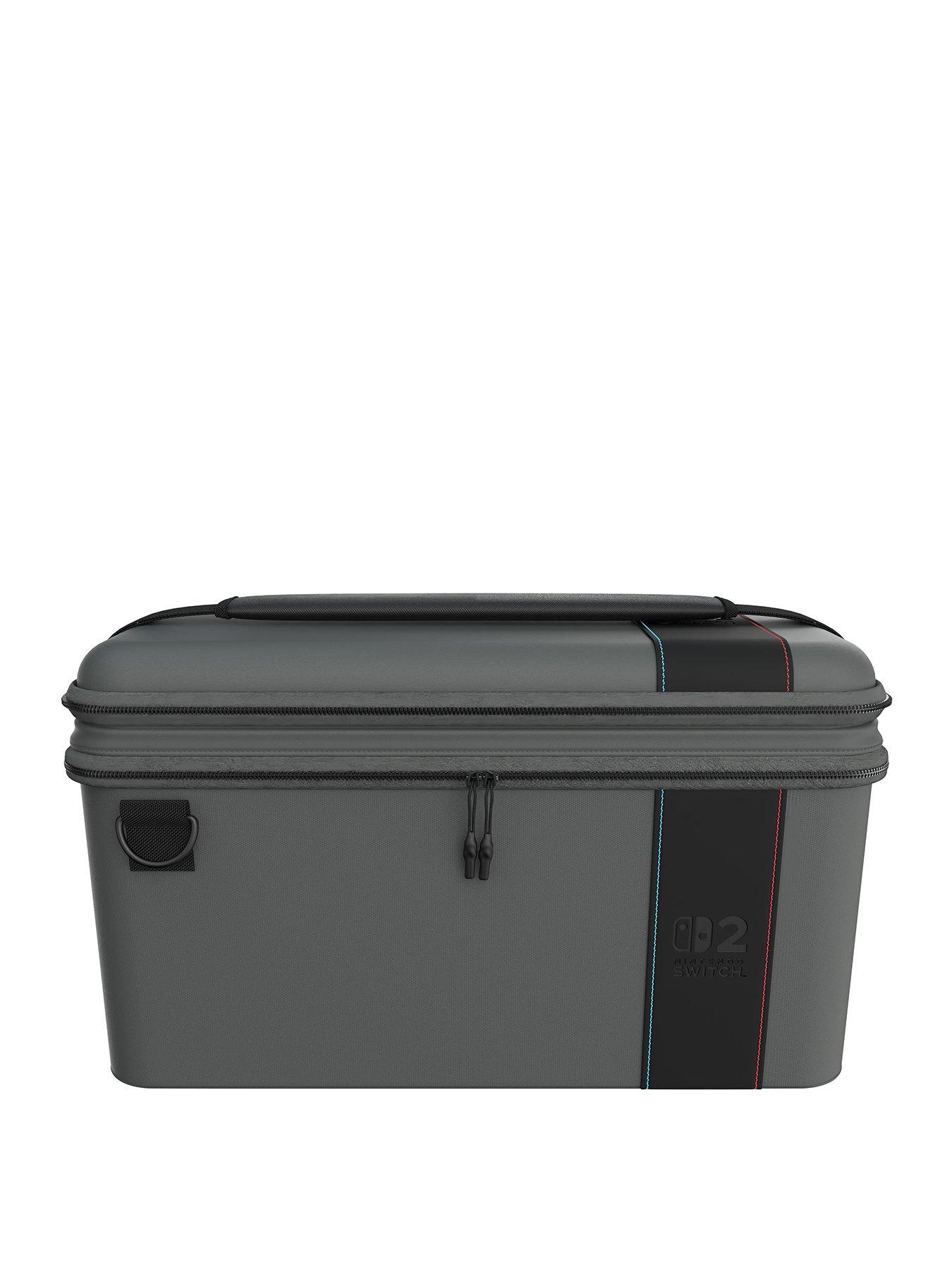 Turtle Beach PlayTrek 2-in-1 Case - Charcoal Black (Switch 2)