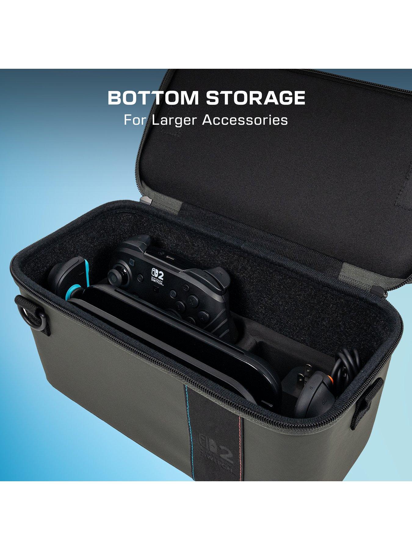 Turtle Beach PlayTrek 2-in-1 Case - Charcoal Black (Switch 2) | Very ...