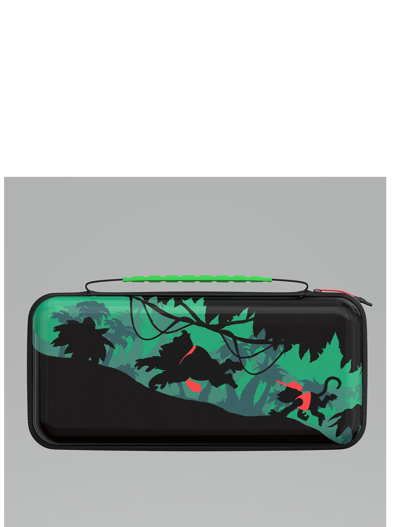 turtle-beach-playtrek-travel-case-donkey-kong-switch-2front