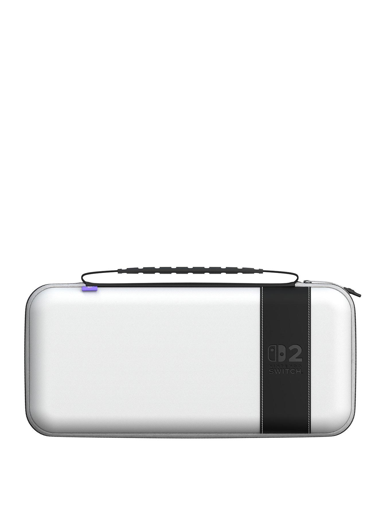 turtle-beach-playtrek-travel-case-stellar-white-switch-2front