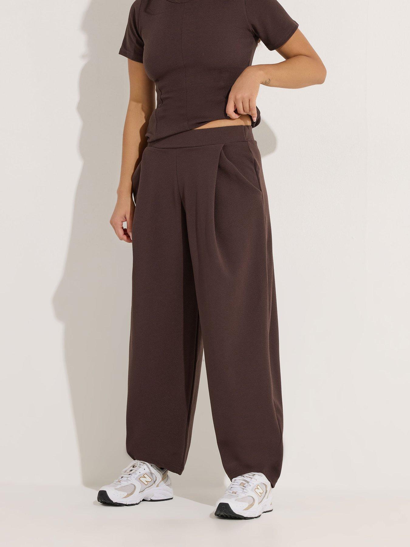 PixieGirl Petite Barrel Trousers
