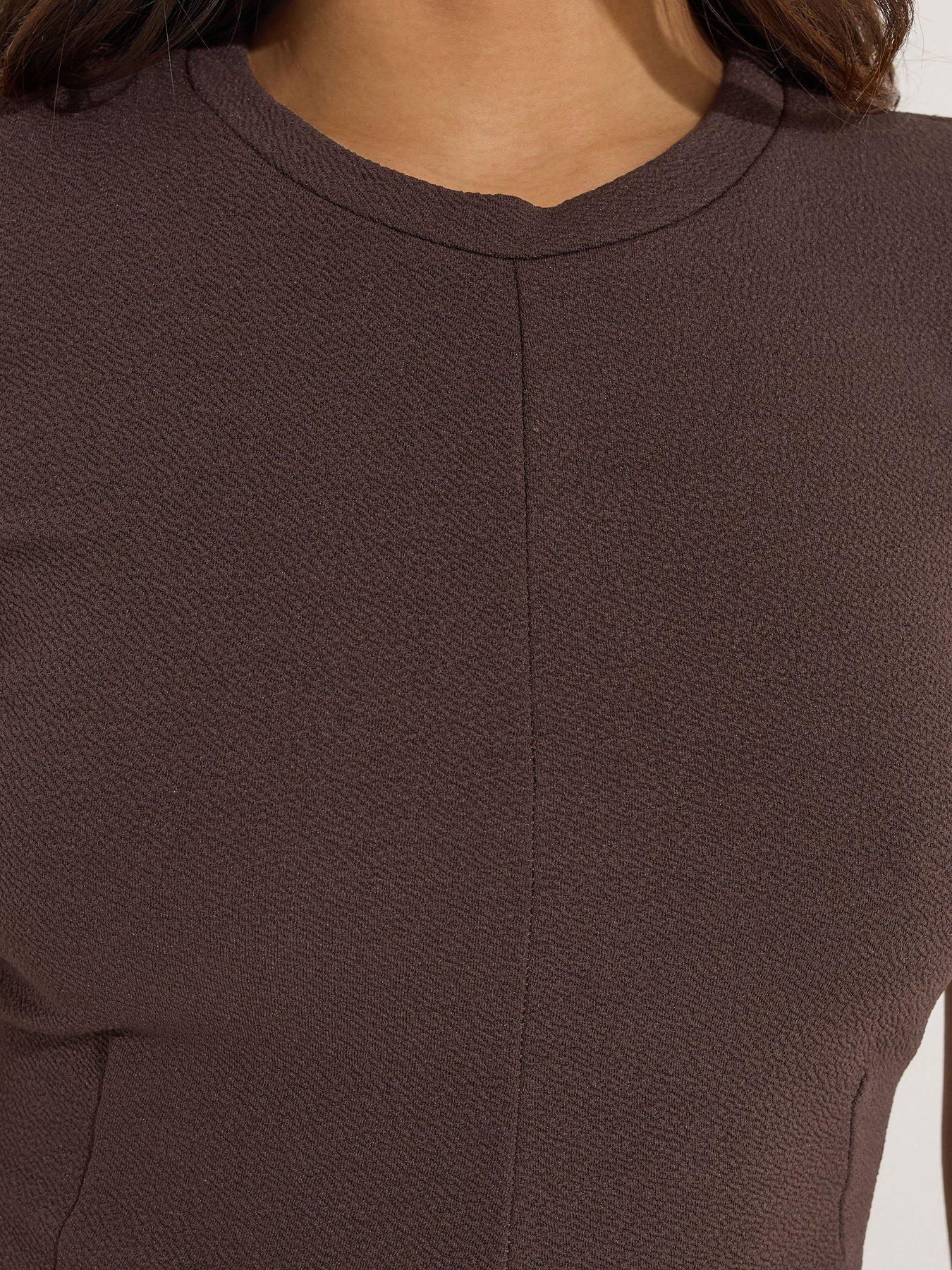 pixiegirl-petite-waist-textured-dressoutfit