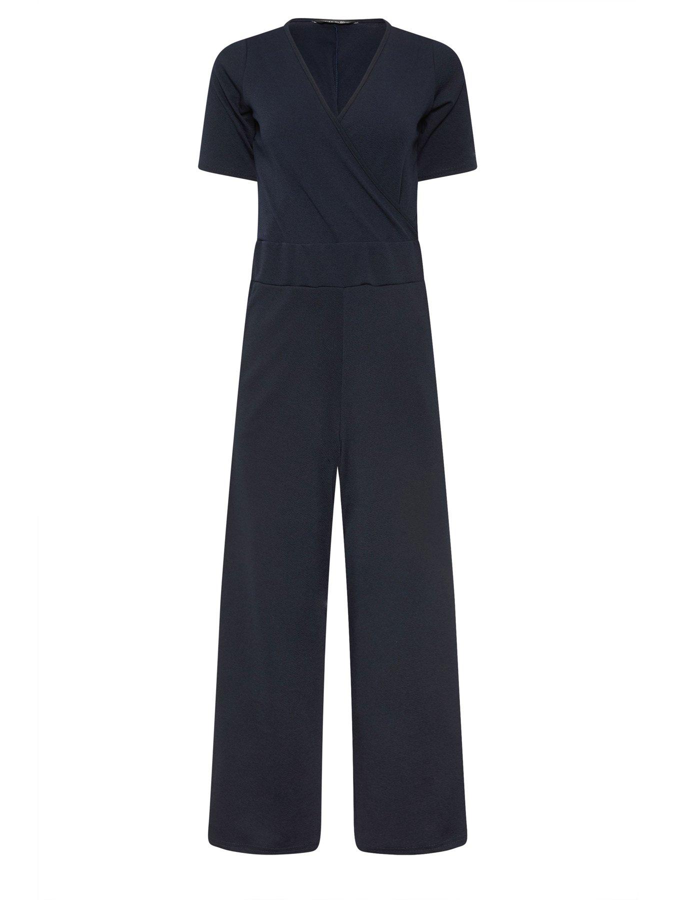 pixiegirl-petite-short-sleeve-wide-leg-jumpsuit-bluedetail