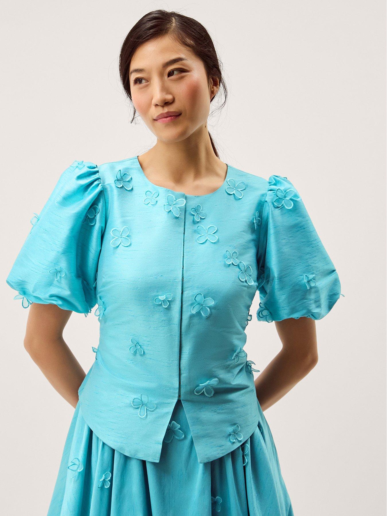 monsoon-odette-peplum-jacket-blue
