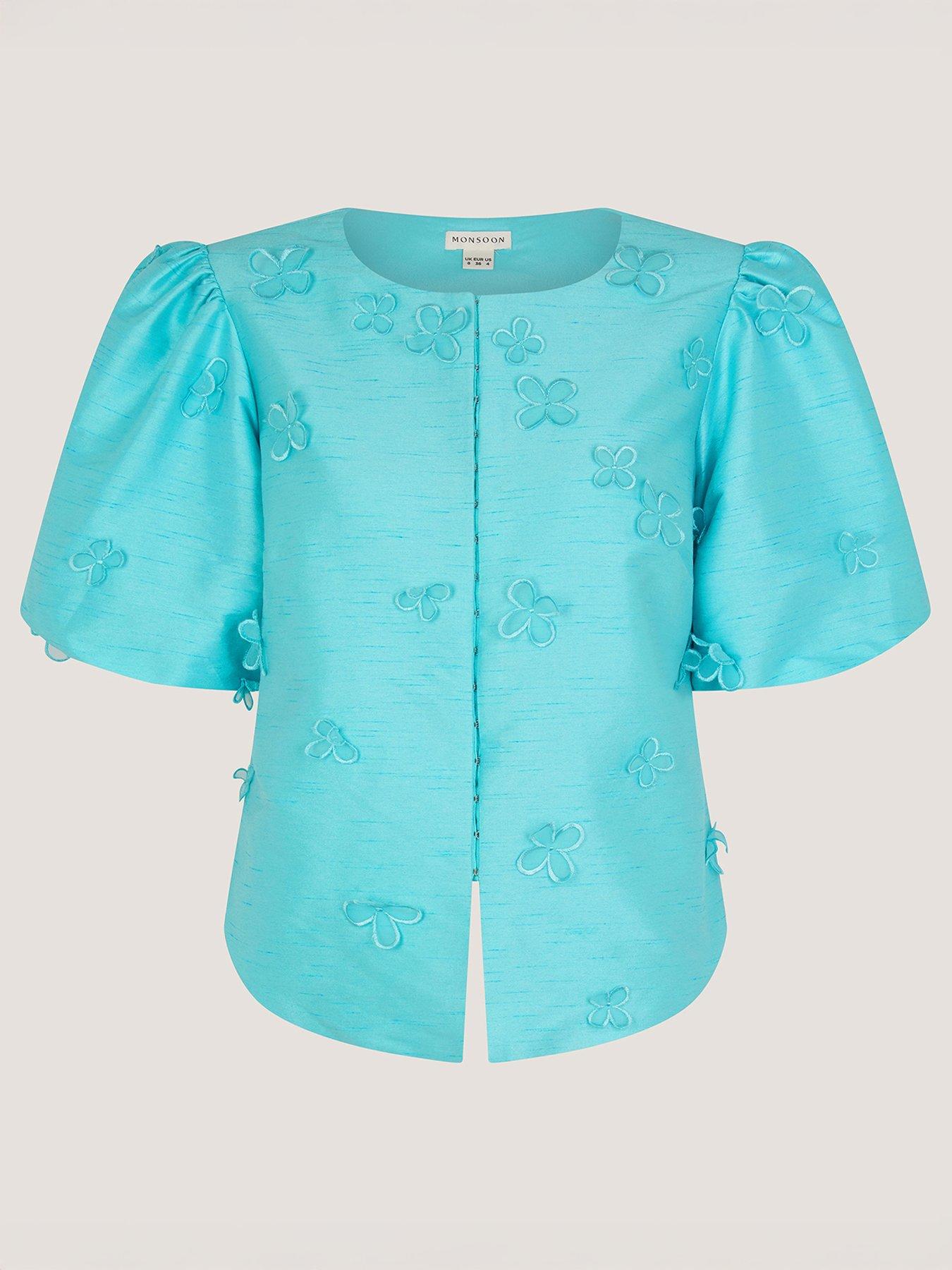 monsoon-odette-peplum-jacket-bluedetail