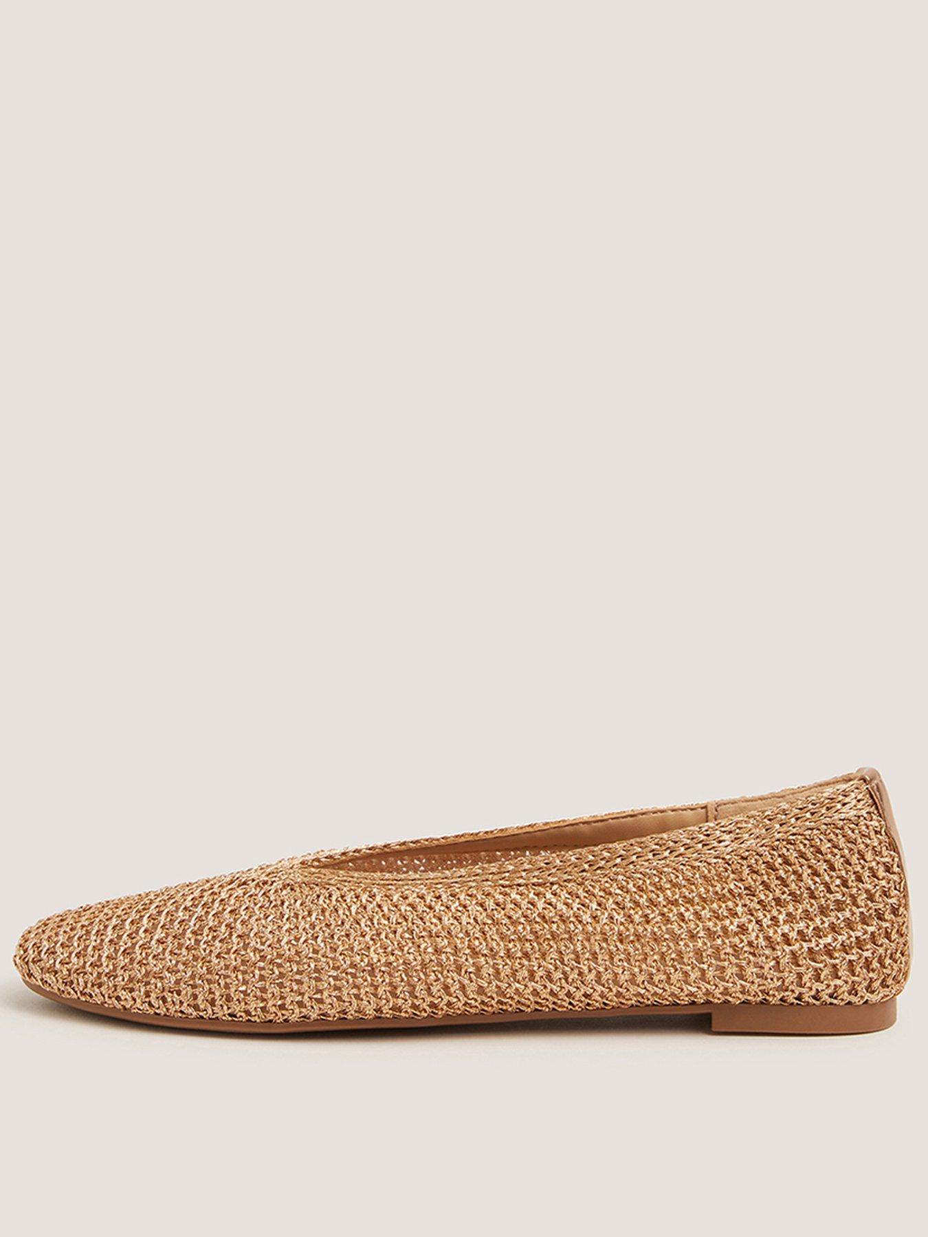 Image 1 of 3 of Monsoon Alma Knitted Pump