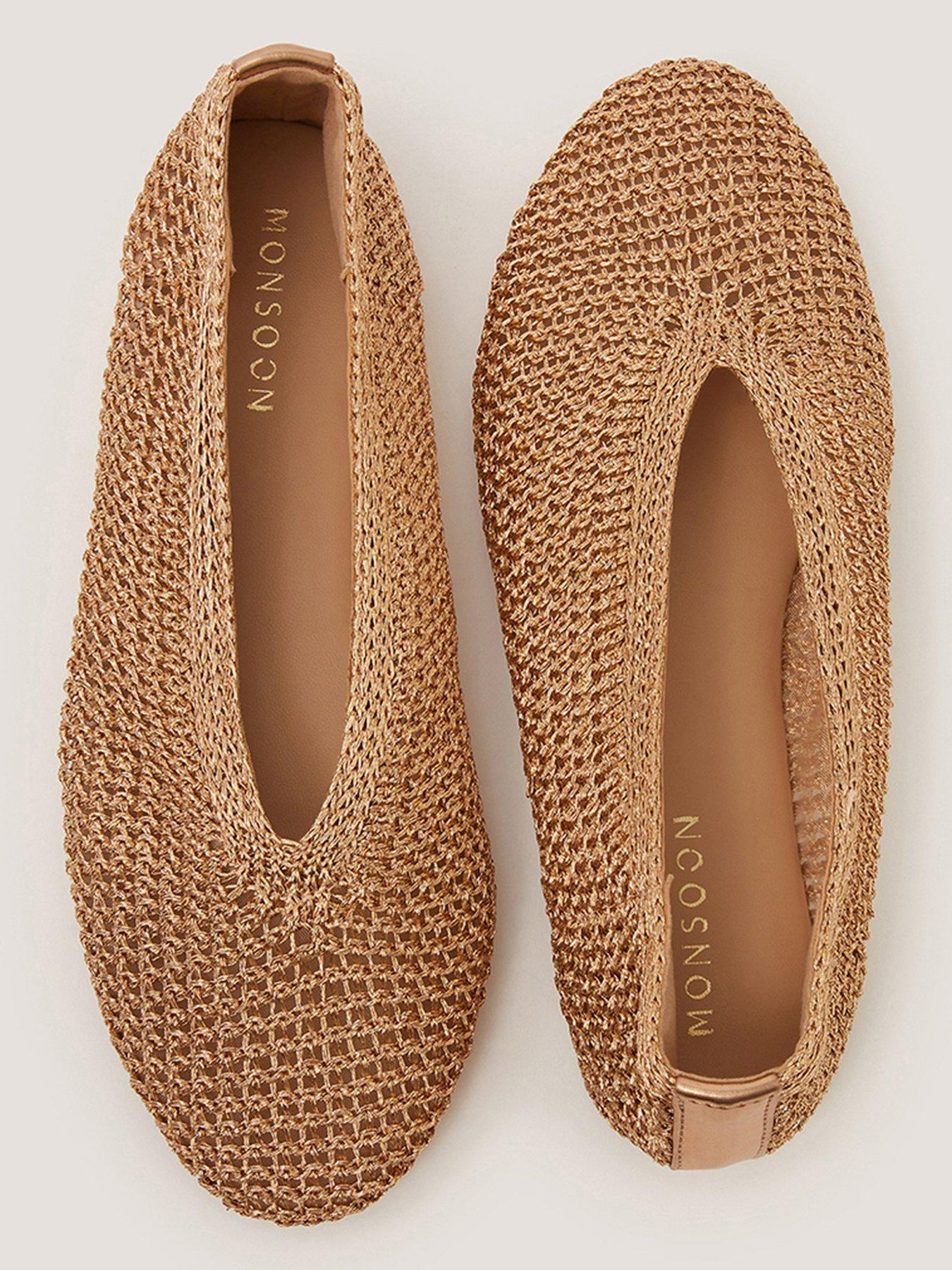 Image 2 of 3 of Monsoon Alma Knitted Pump