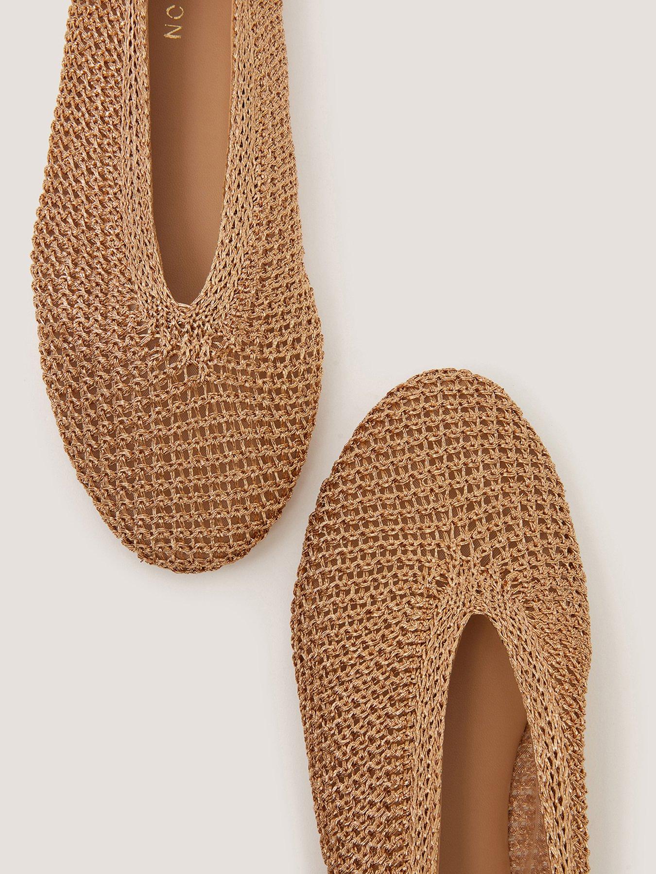 Image 3 of 3 of Monsoon Alma Knitted Pump