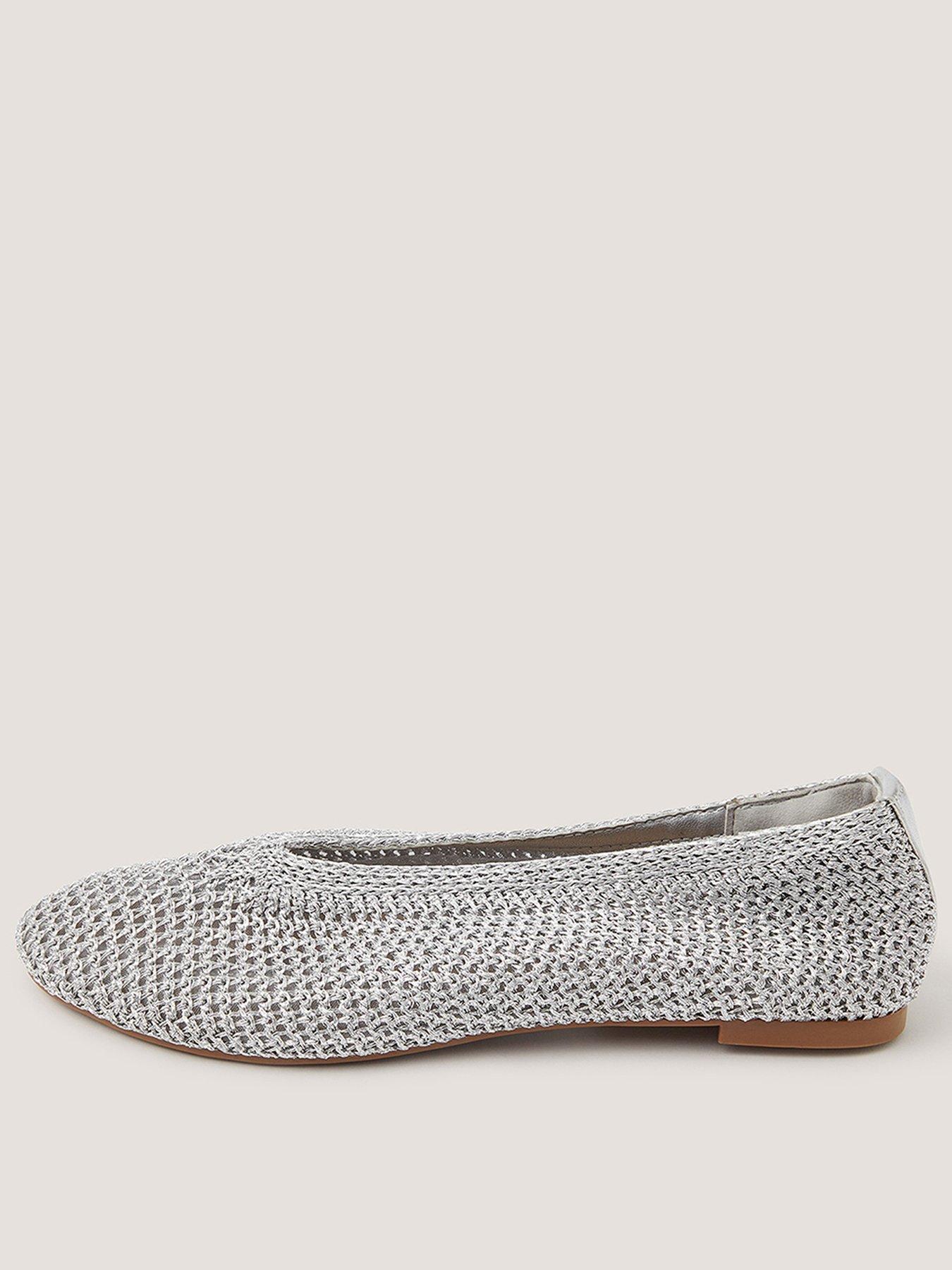 Image 1 of 3 of Monsoon Alma Knitted Pump