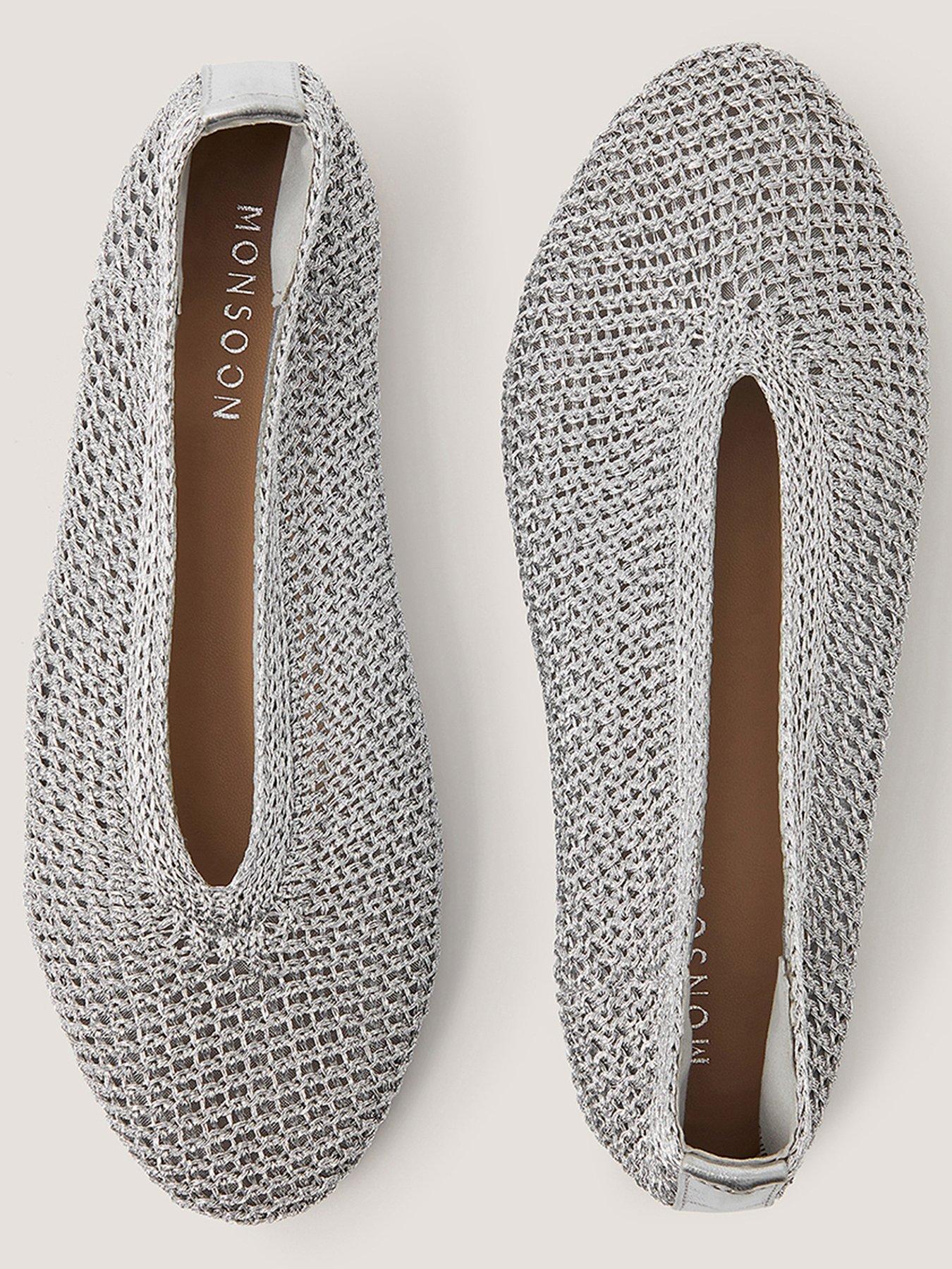 Image 2 of 3 of Monsoon Alma Knitted Pump
