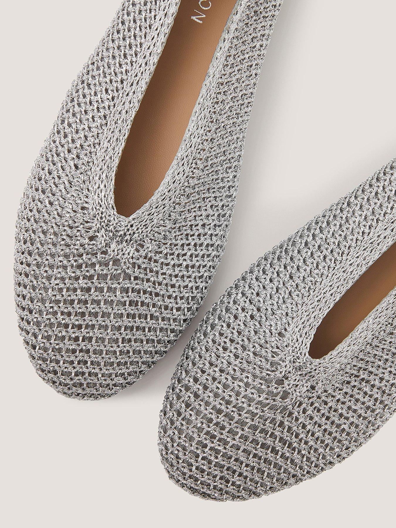 Image 3 of 3 of Monsoon Alma Knitted Pump