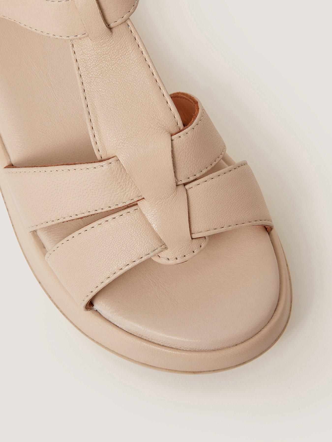 Image 3 of 3 of Monsoon Della Flatform Sandal