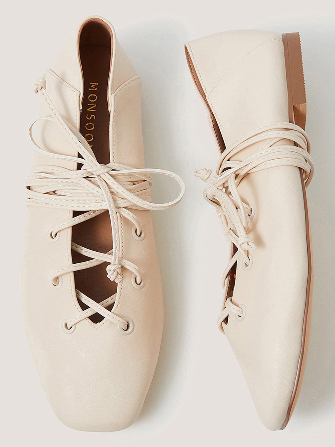 Image 2 of 3 of Monsoon Grace Ghillie Pump