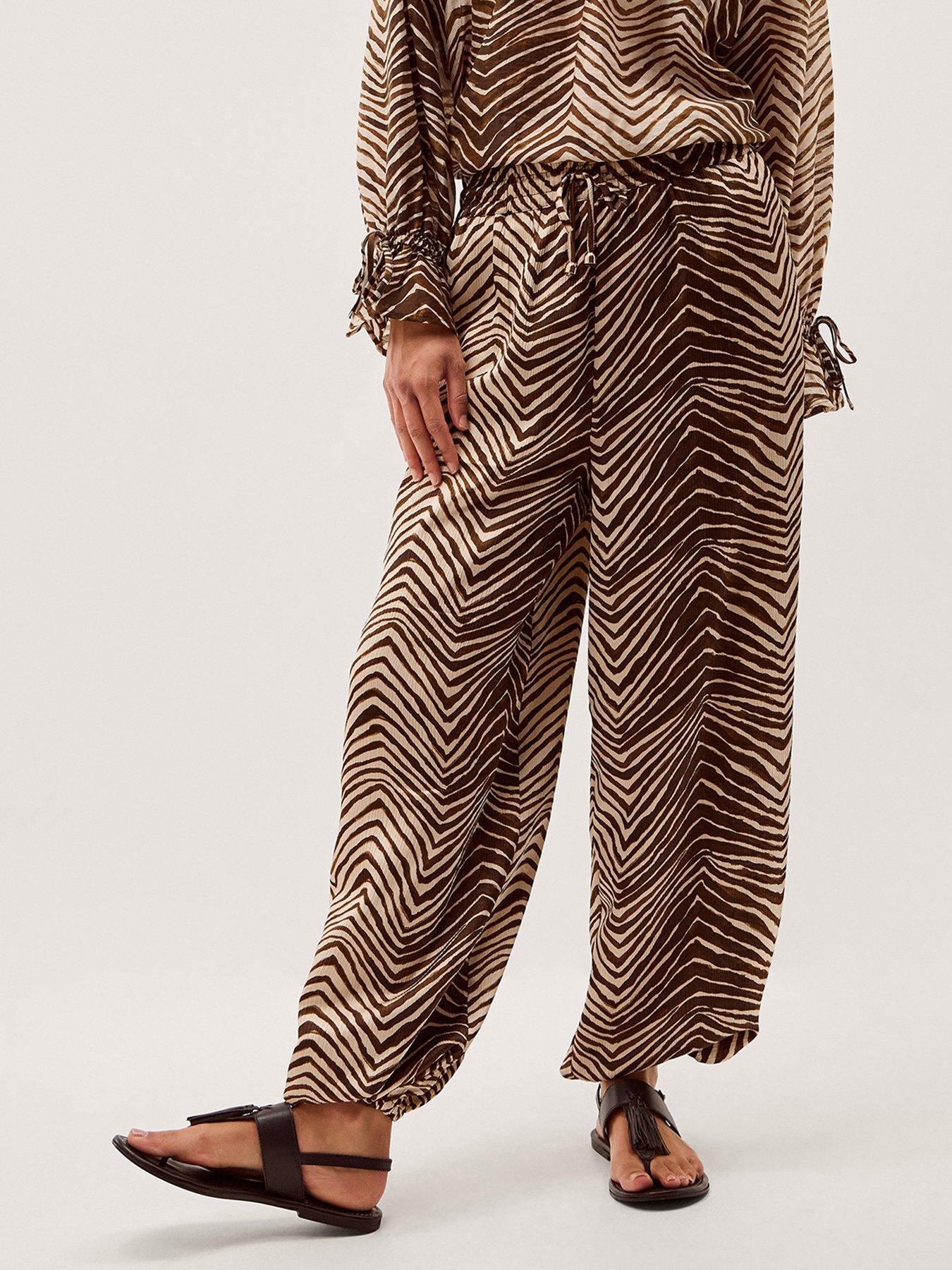 Image 1 of 5 of Monsoon Pippa Hareem Trouser