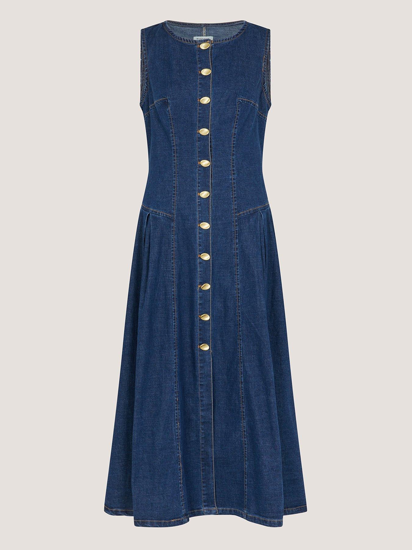 monsoon-layla-button-dressdetail