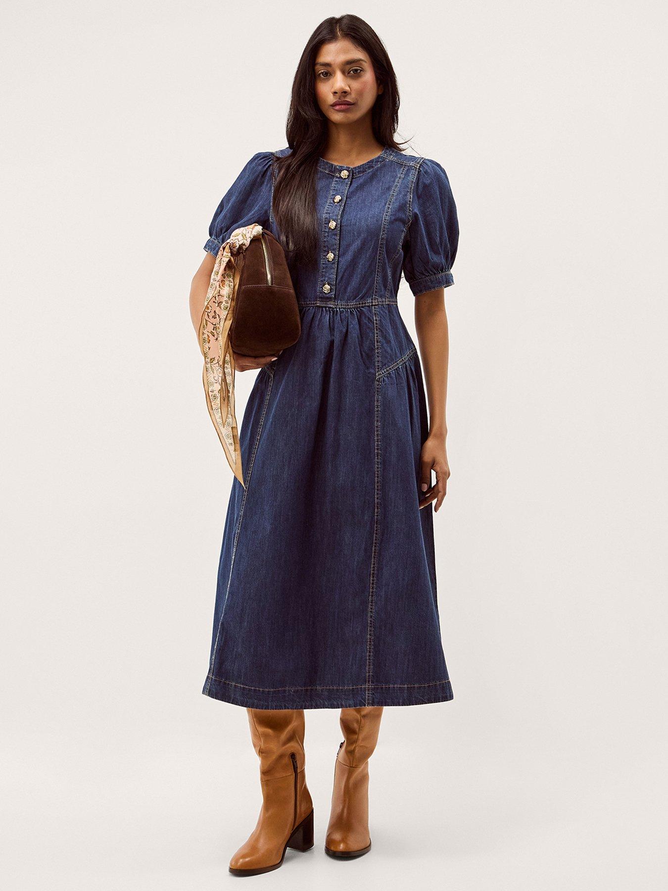 monsoon-eliza-denim-dressback