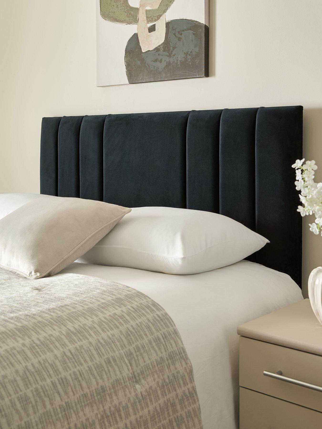 Shire Beds Cleo Velvet Headboard