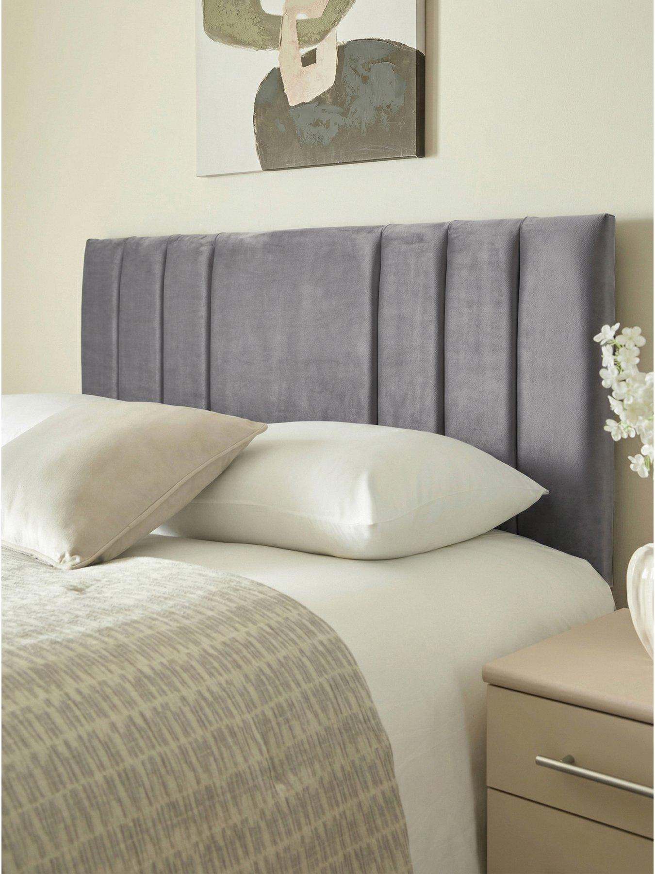 Shire Beds Cleo Velvet Headboard