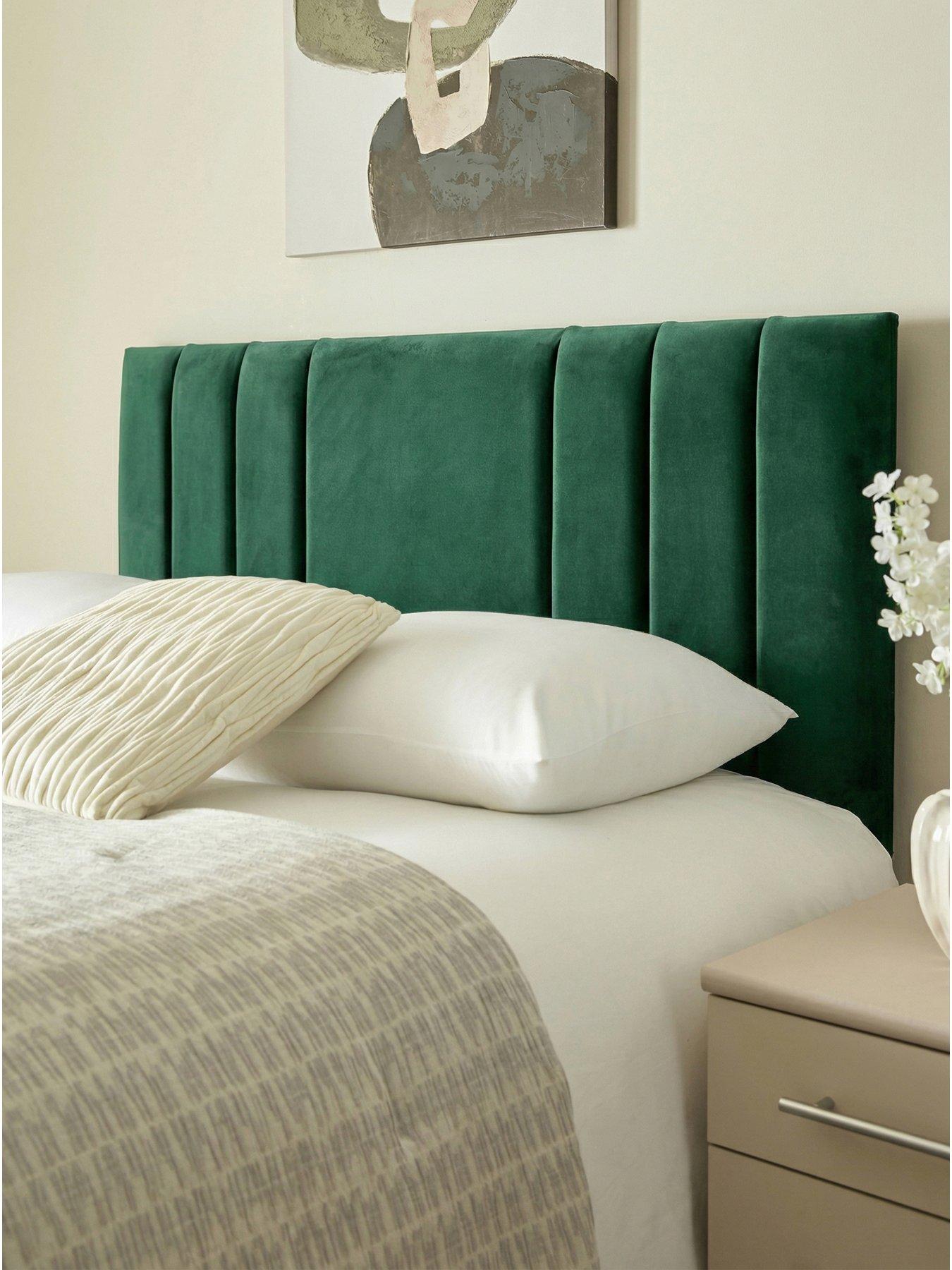 Shire Beds Cleo Velvet Headboard
