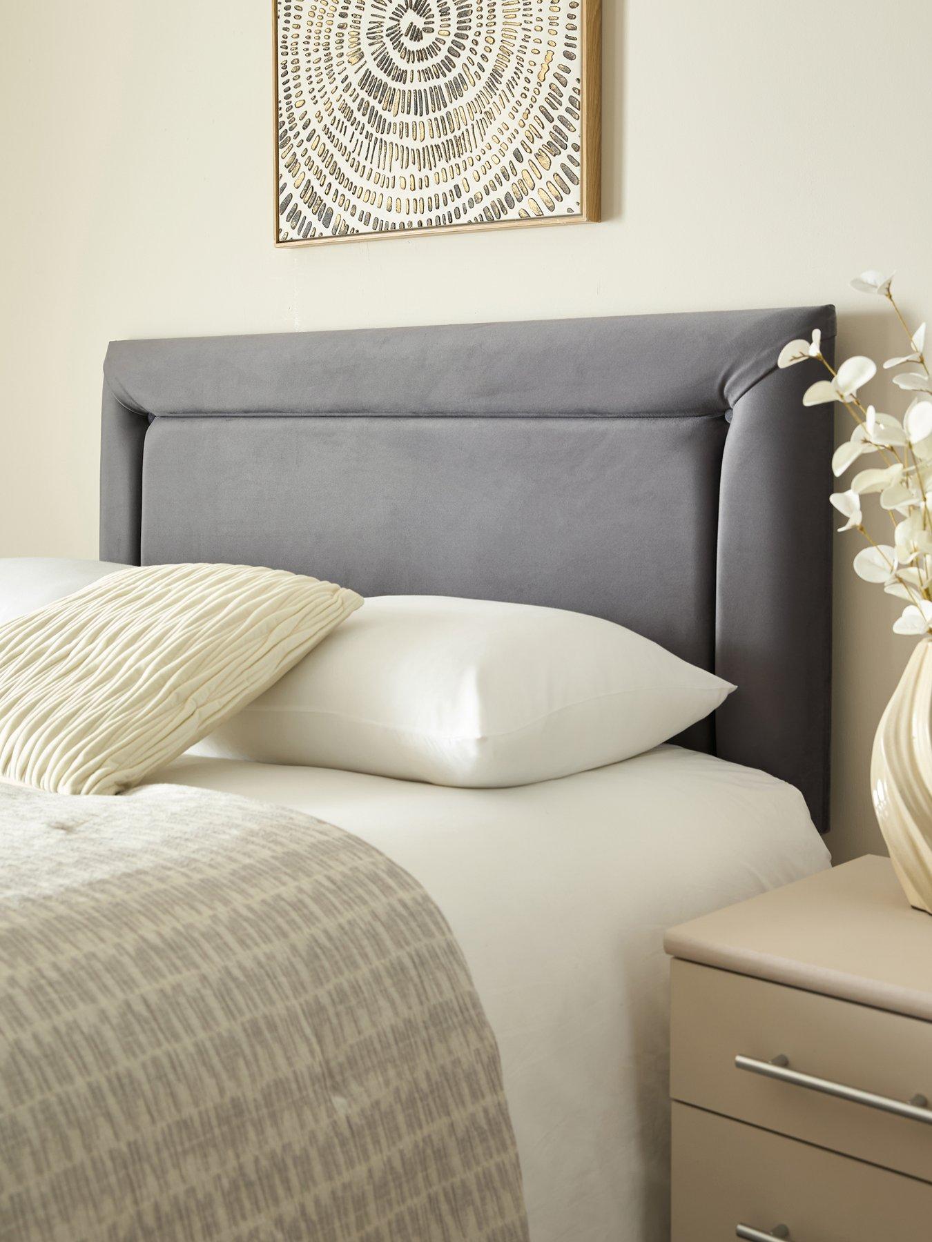 Shire Beds Georgia Velvet Headboard