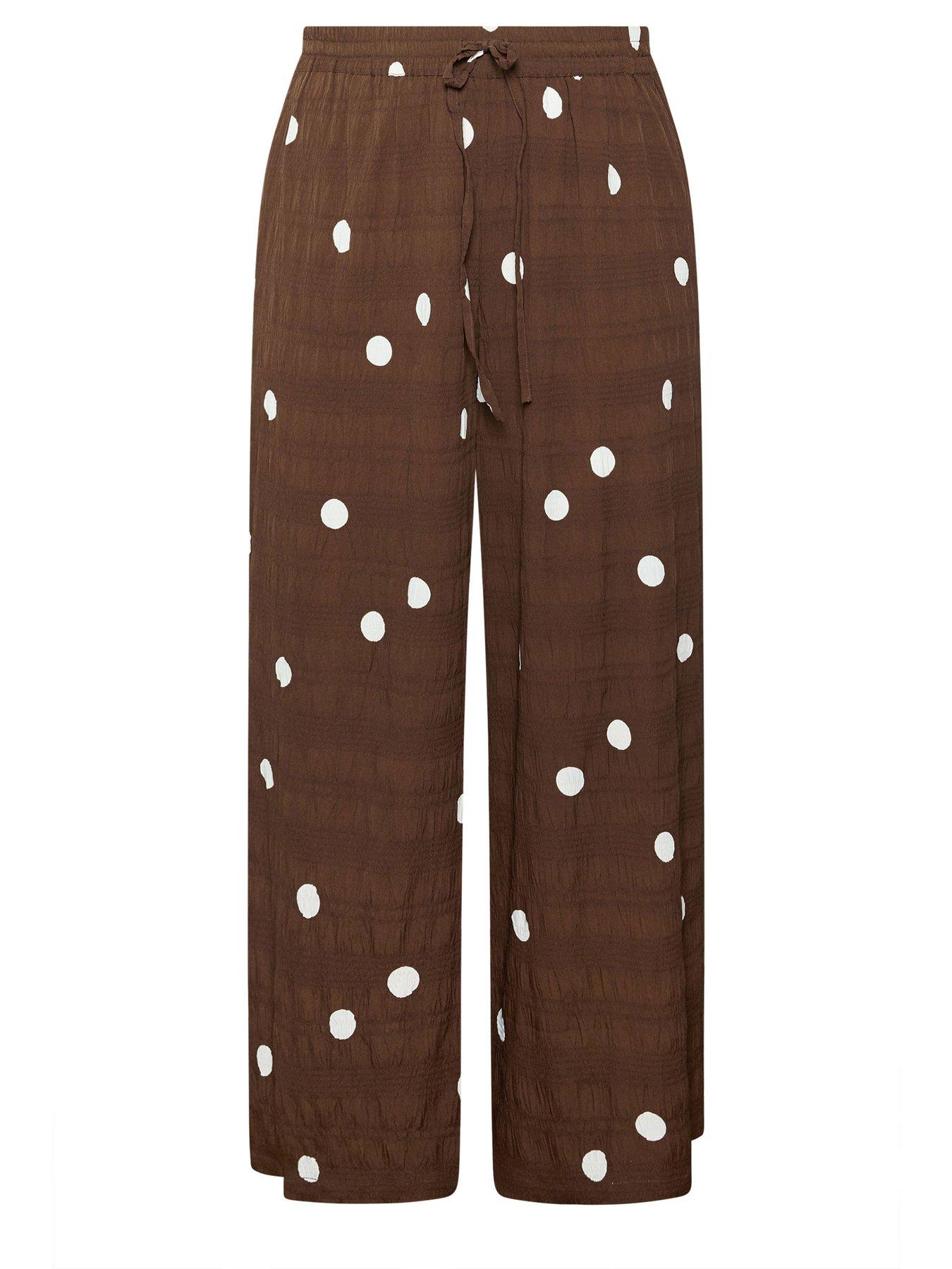 yours-curve-woven-polka-dot-printed-trousersdetail