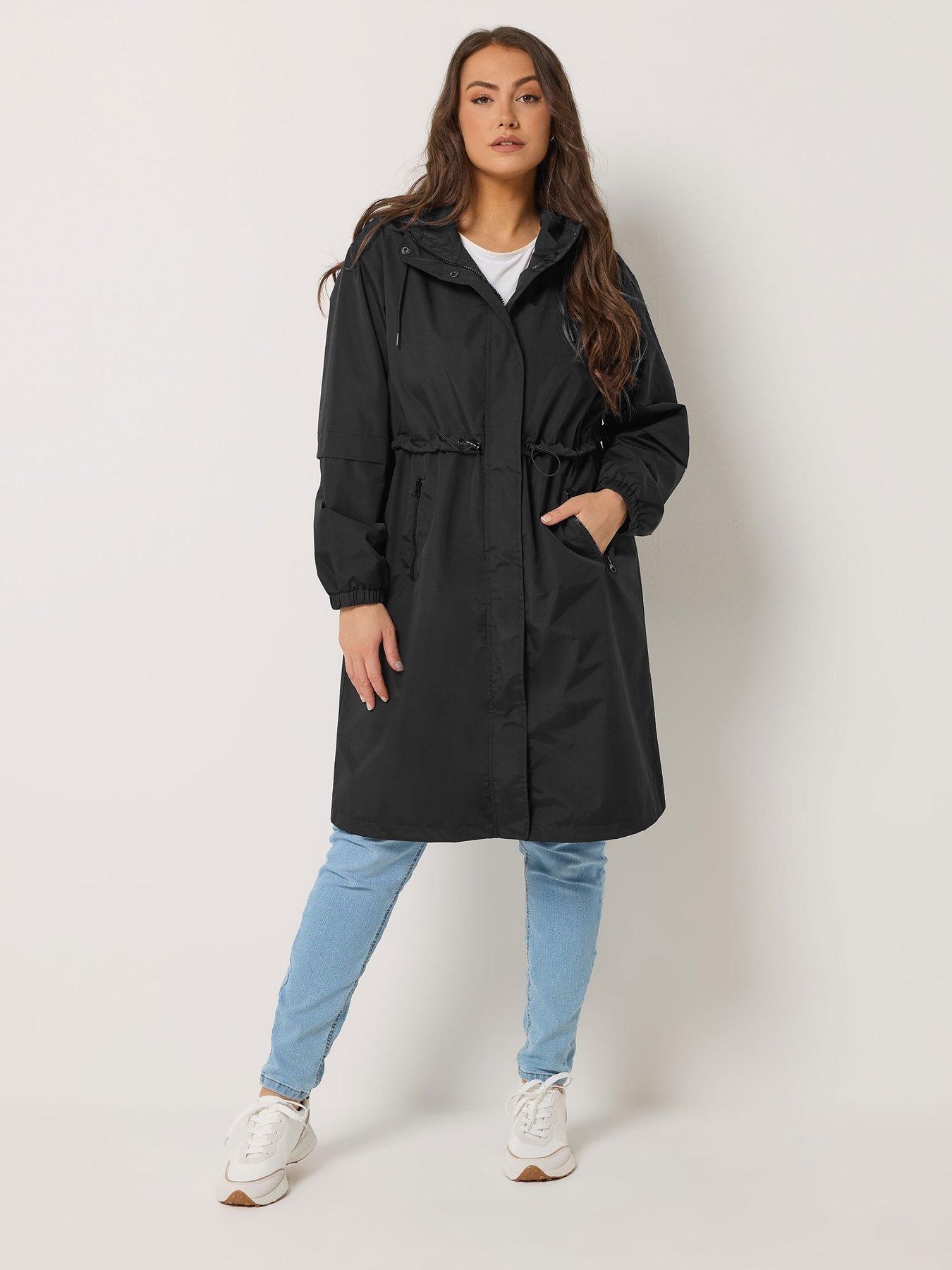 yours-curve-waterproof-rainwear-longline-jacket-blackback