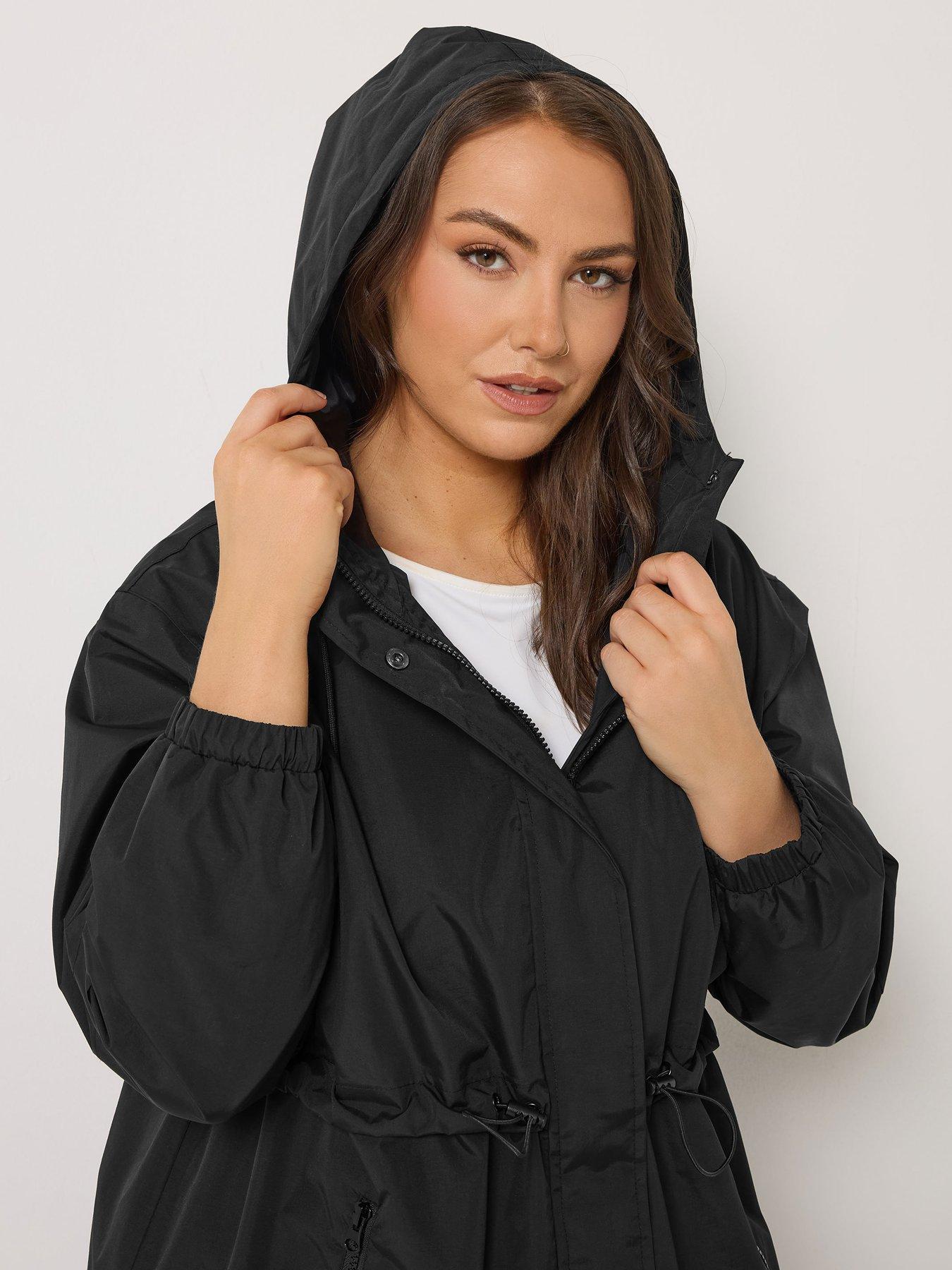 yours-curve-waterproof-rainwear-longline-jacket-blackoutfit