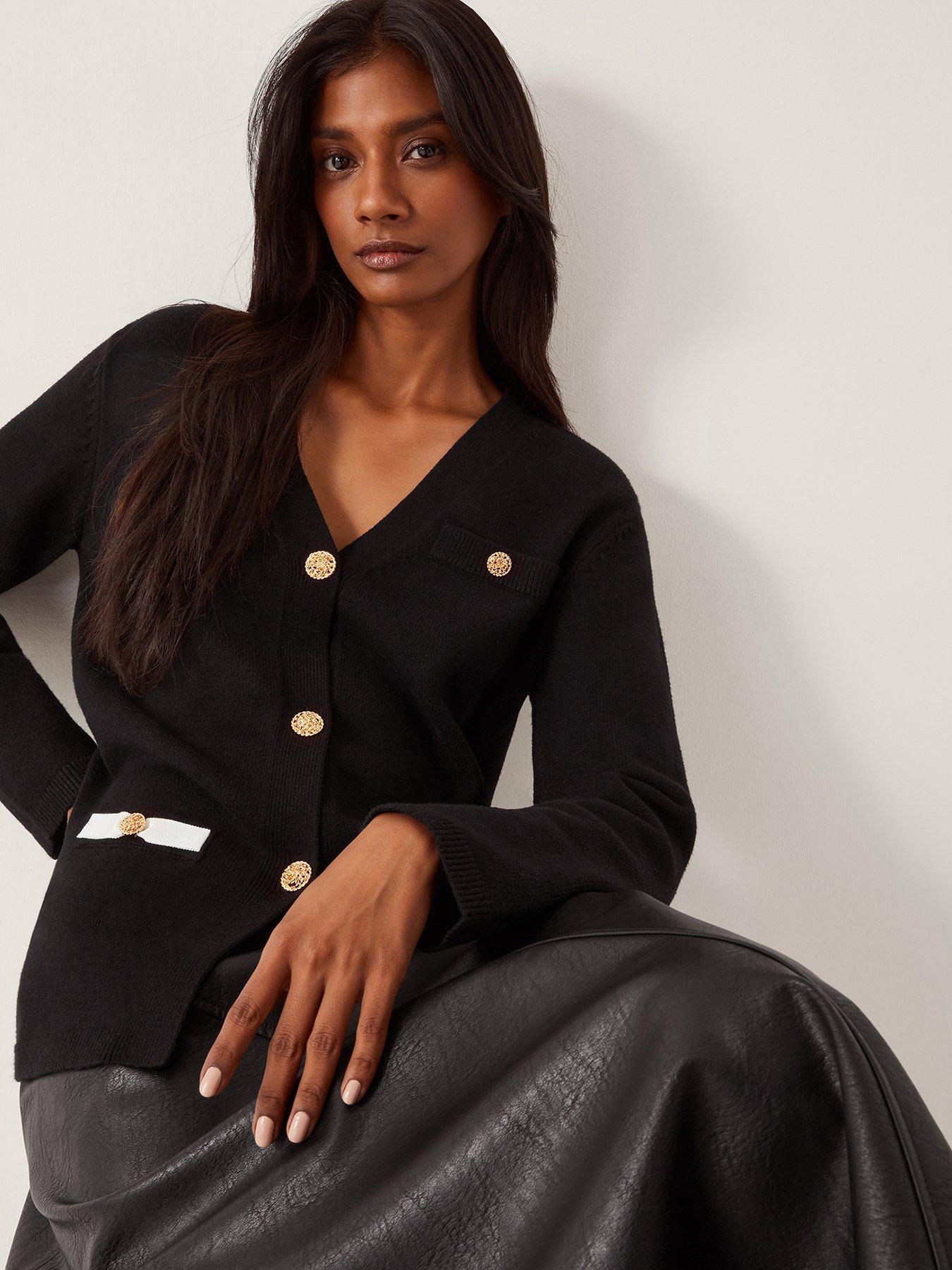 monsoon-leila-longline-cardigan-blackoutfit