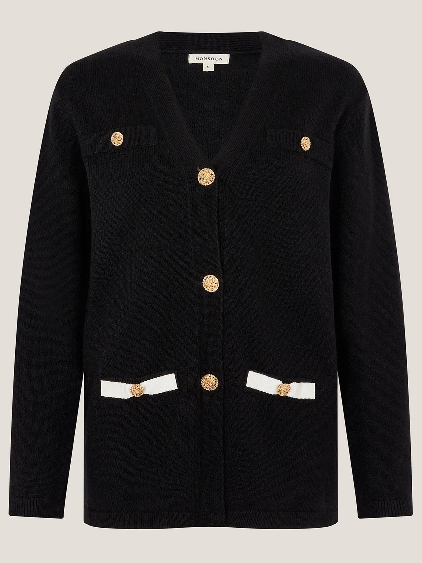 monsoon-leila-longline-cardigan-blackdetail