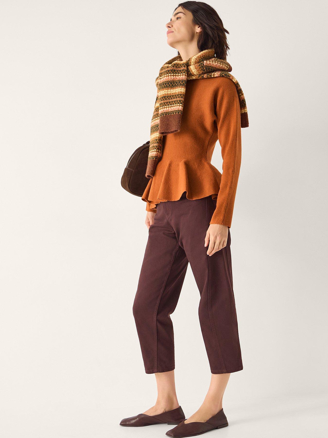 monsoon-peony-peplum-jumper-orangeback