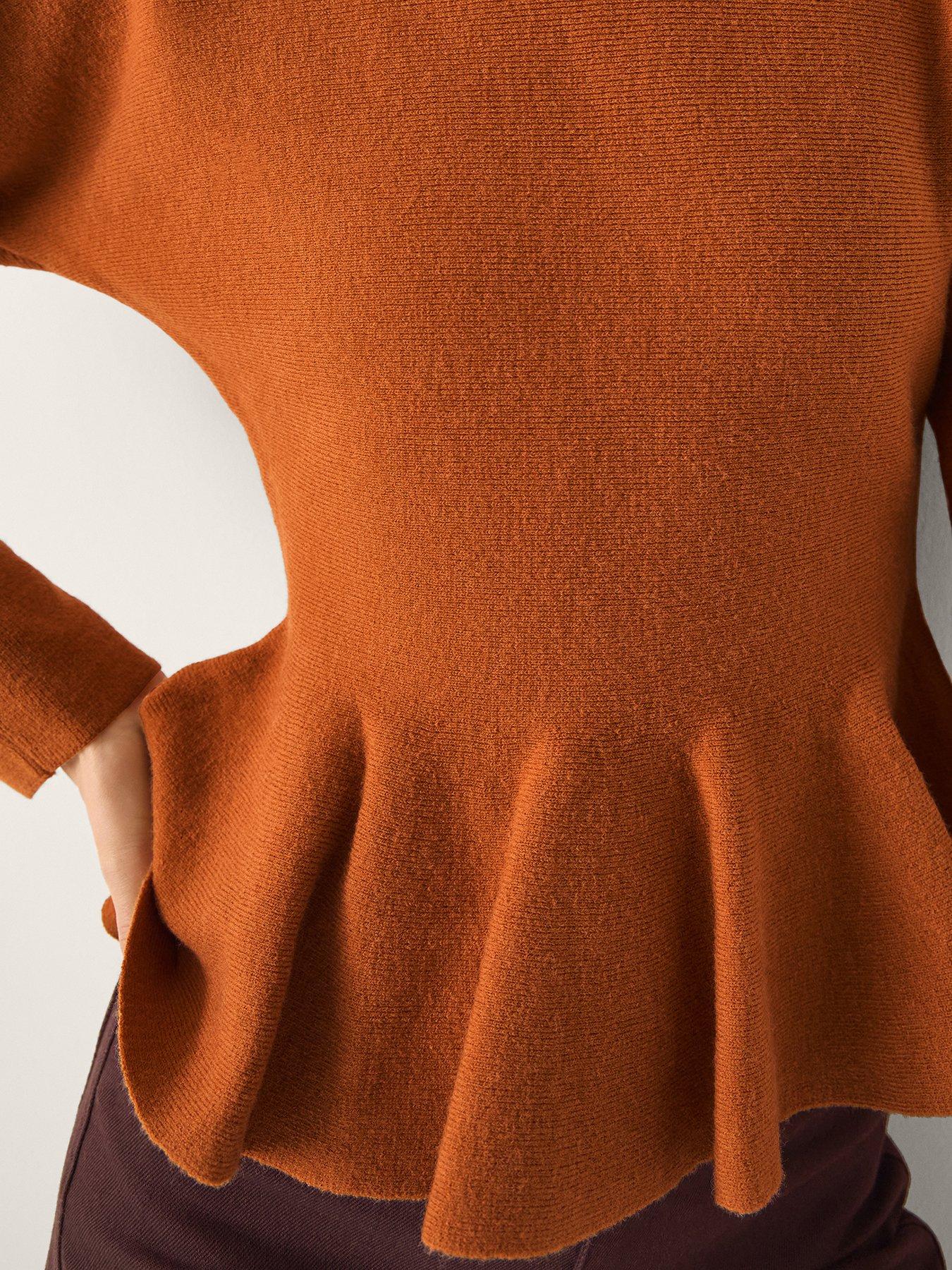 monsoon-peony-peplum-jumper-orangeoutfit