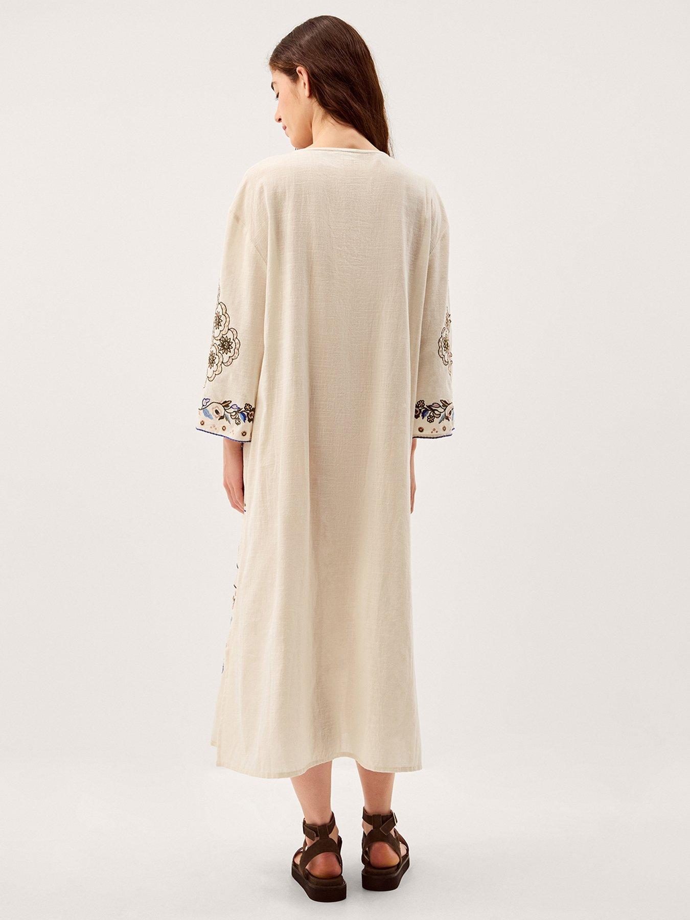 Image 2 of 5 of Monsoon Julie Kaftan