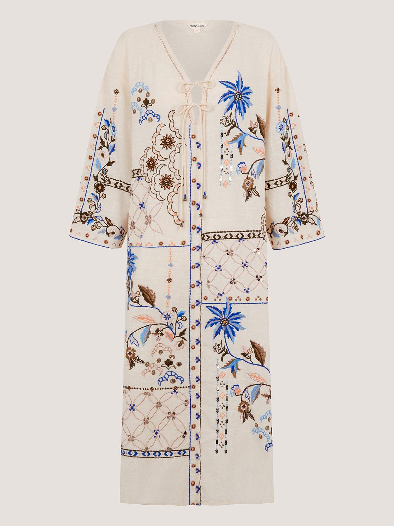 Image 5 of 5 of Monsoon Julie Kaftan