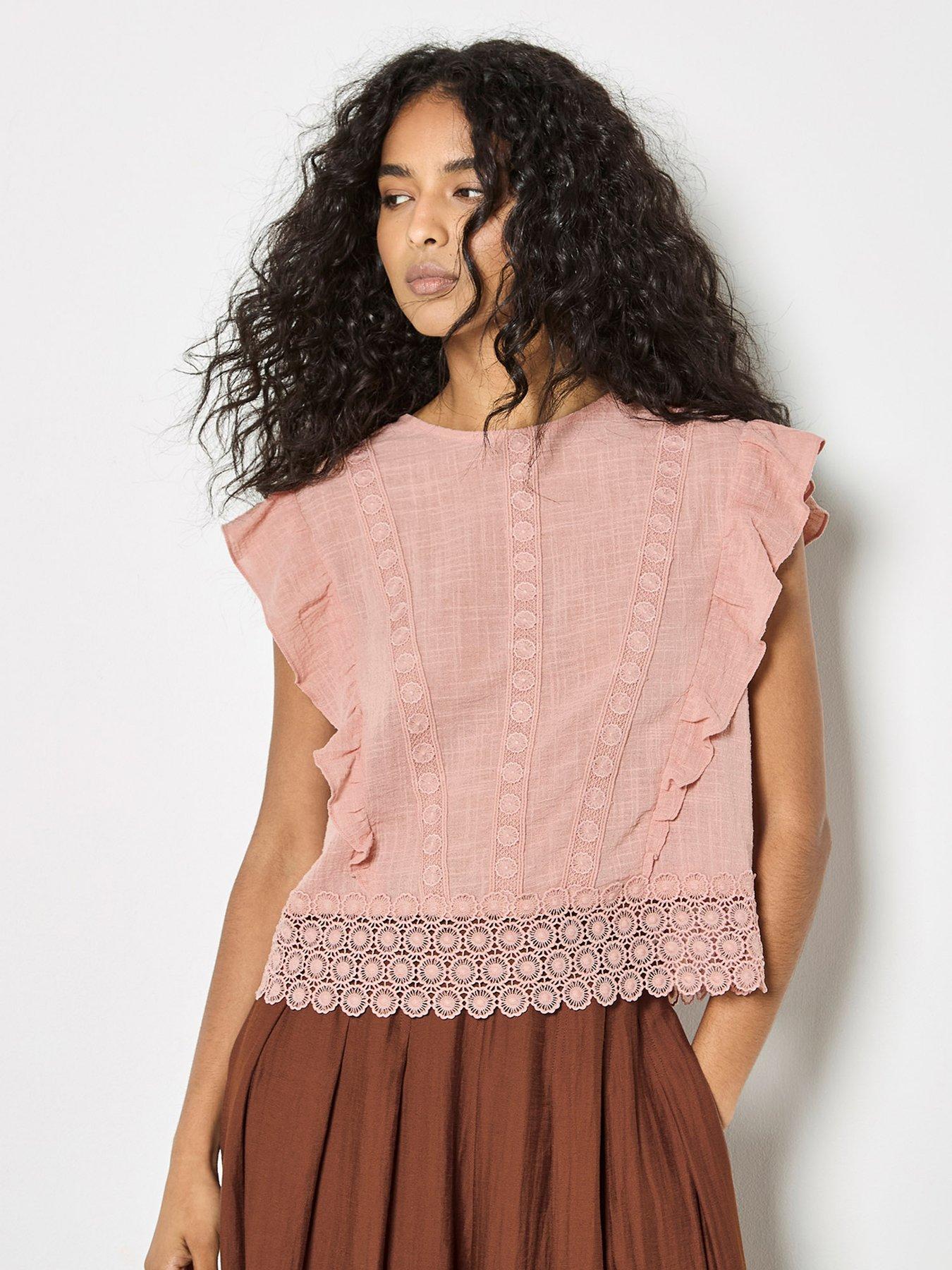 apricot-apricot-lace-trim-frill-edge-topfront